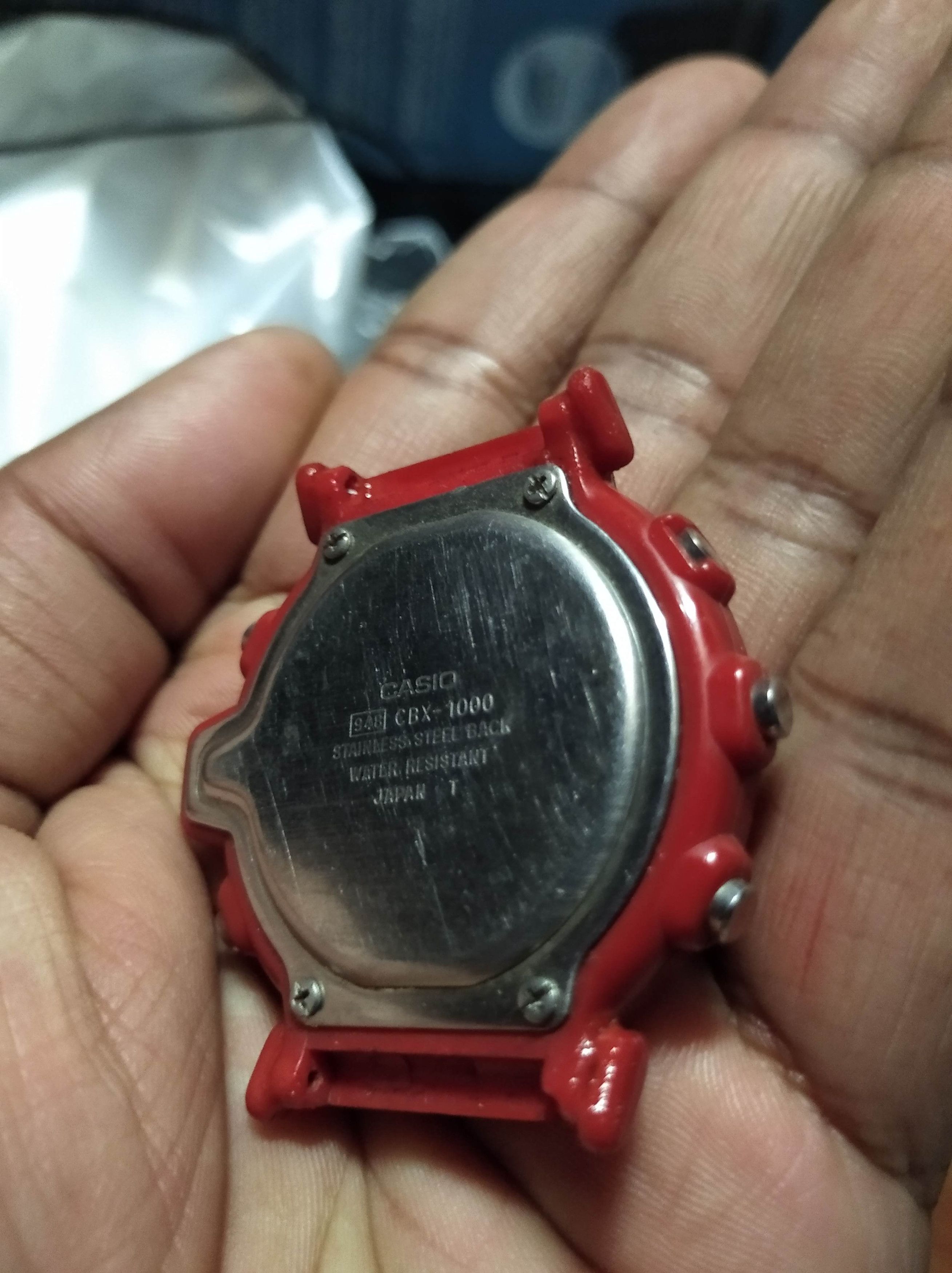 Casio × Vintage Casio cnx1000 digital watch rare Size ONE SIZE - 5 Thumbnail