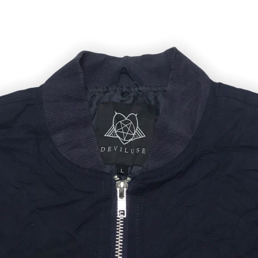 Japanese Brand Deviluse bomber jacket Size US L / EU 52-54 / 3 - 2 Thumbnail
