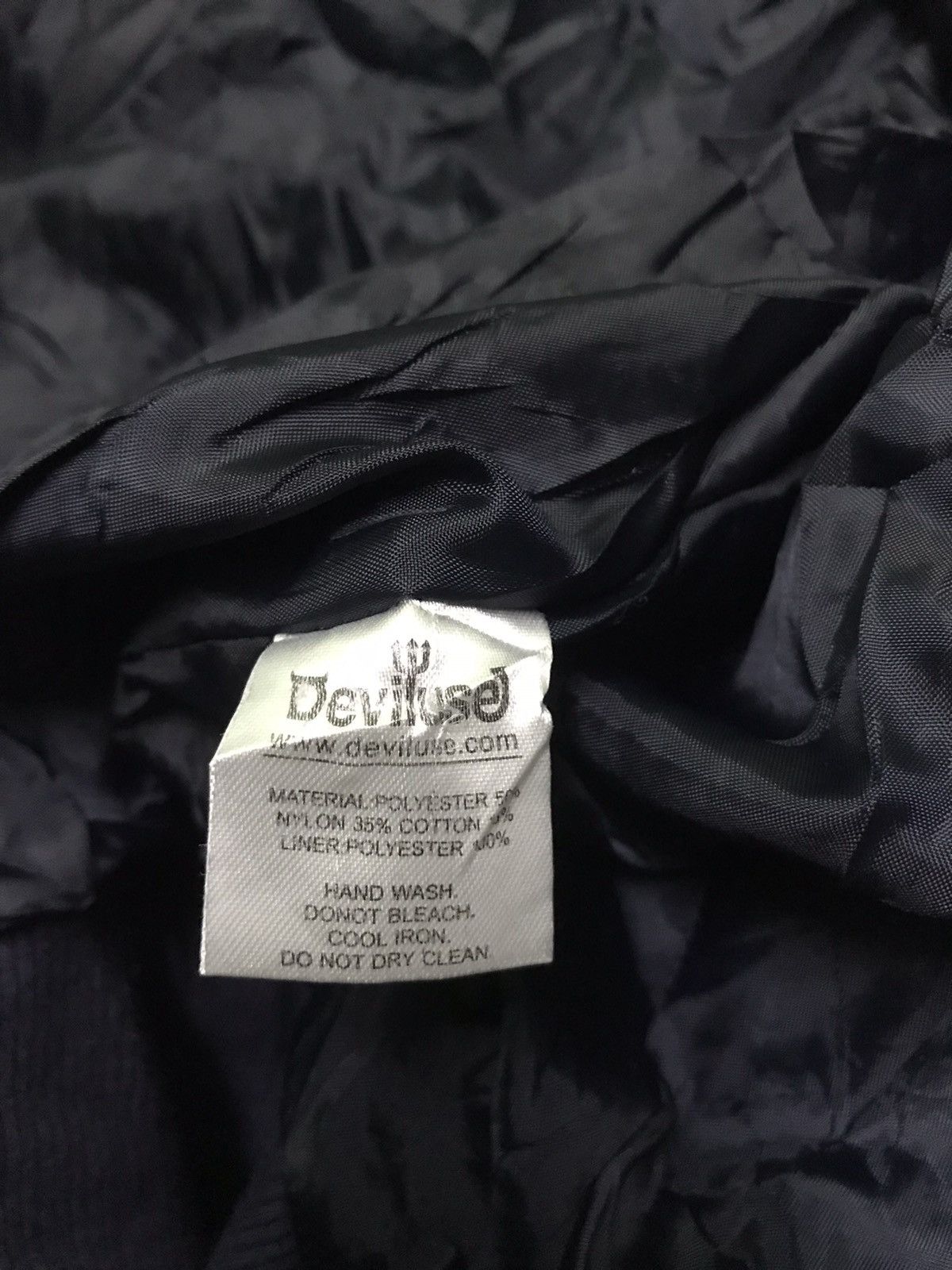 Japanese Brand Deviluse bomber jacket Size US L / EU 52-54 / 3 - 5 Thumbnail