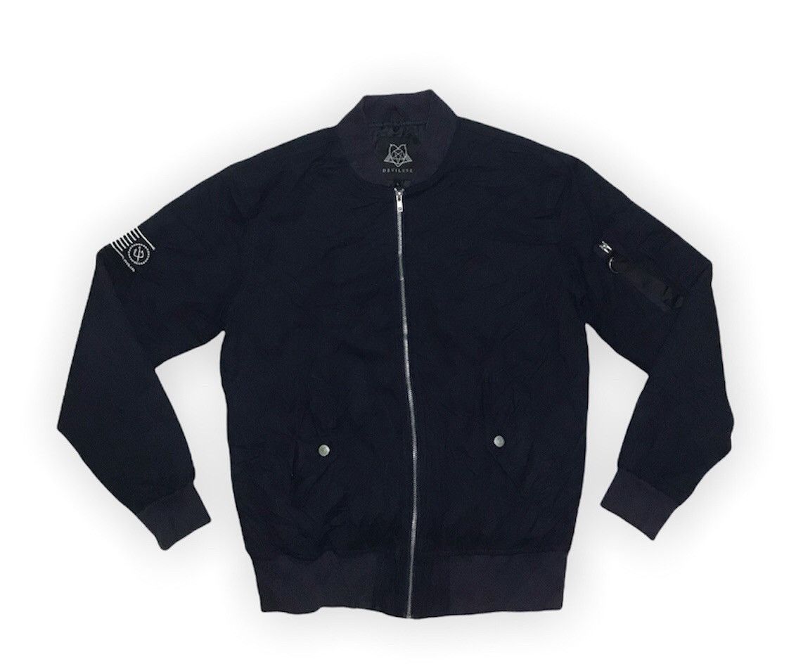 Japanese Brand Deviluse bomber jacket Size US L / EU 52-54 / 3 - 1 Thumbnail