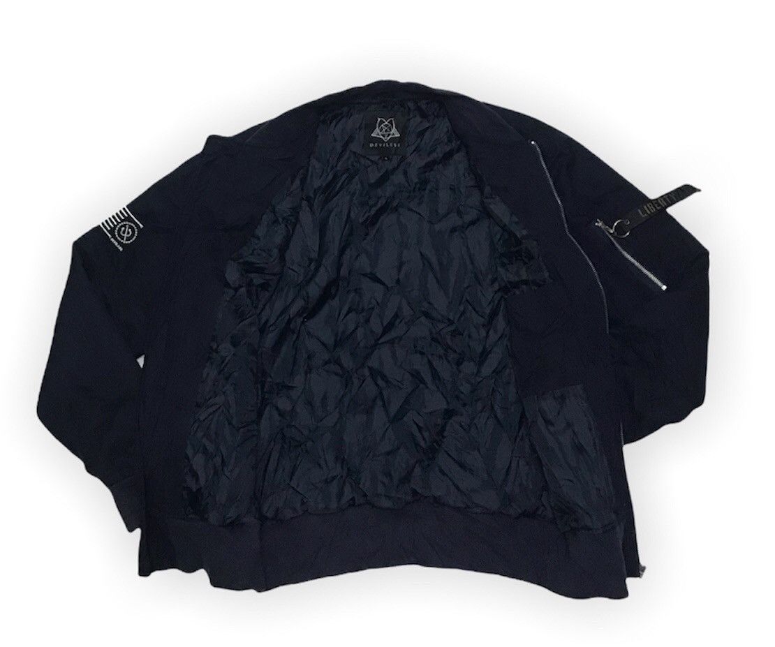 Japanese Brand Deviluse bomber jacket Size US L / EU 52-54 / 3 - 3 Thumbnail