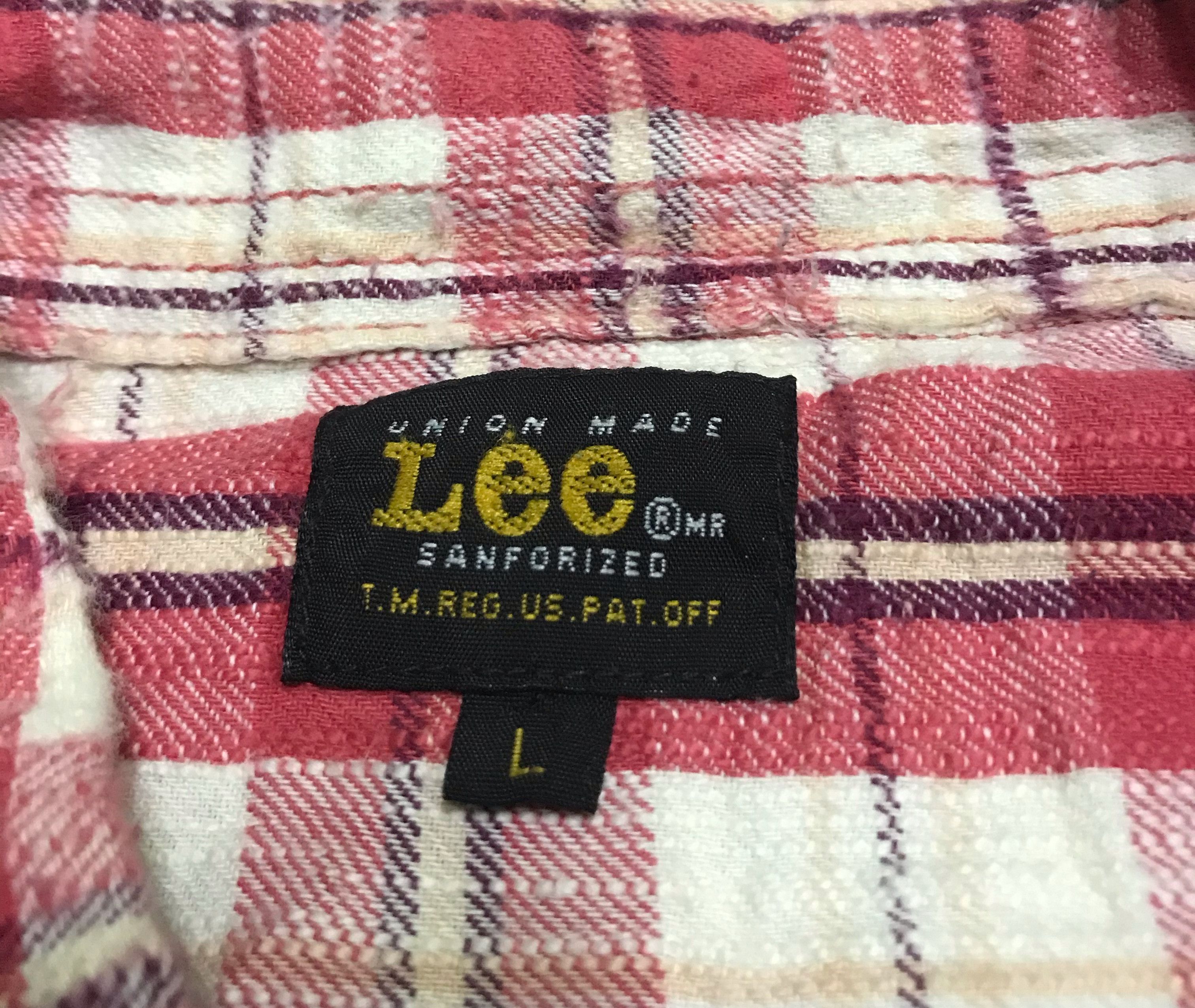 Lee Lee snap button shirts Size US L / EU 52-54 / 3 - 2 Thumbnail