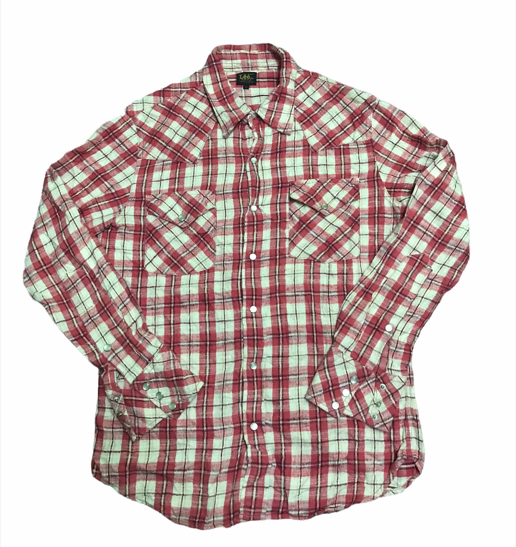 Lee Lee snap button shirts Size US L / EU 52-54 / 3 - 4 Thumbnail