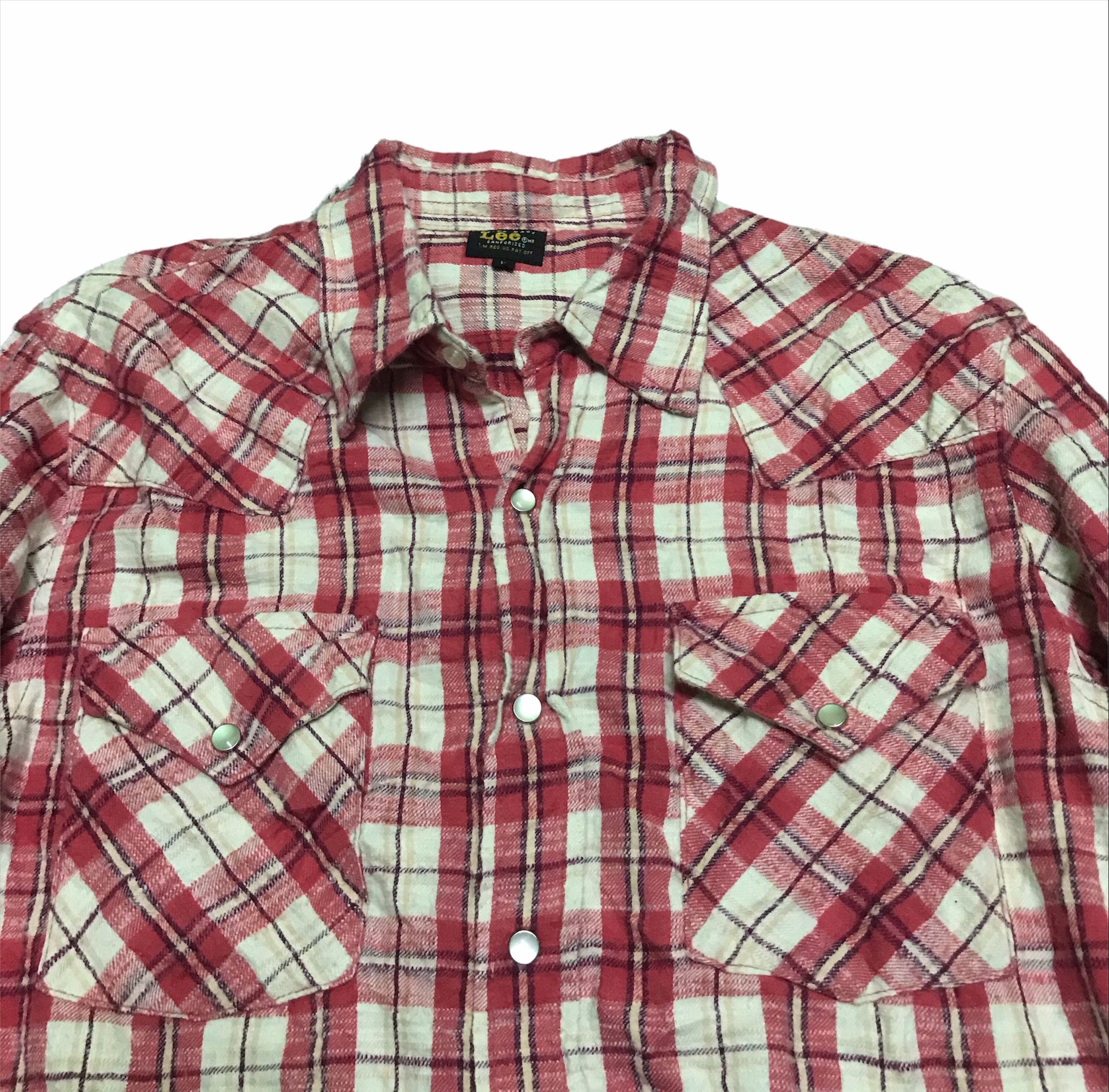 Lee Lee snap button shirts Size US L / EU 52-54 / 3 - 6 Thumbnail