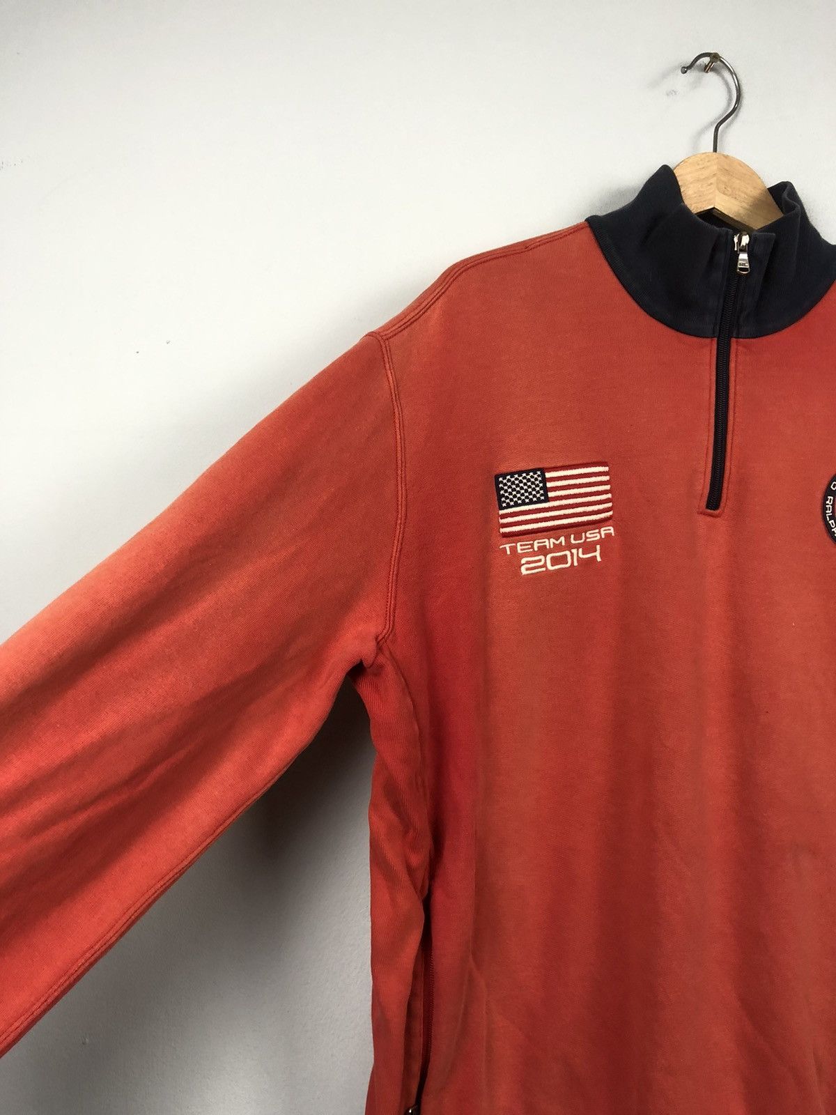 Polo Ralph Lauren × USA Olympics × Vintage Vintage Polo RL Official Olympic Team USA Sweater Size US XL / EU 56 / 4 - 3 Thumbnail