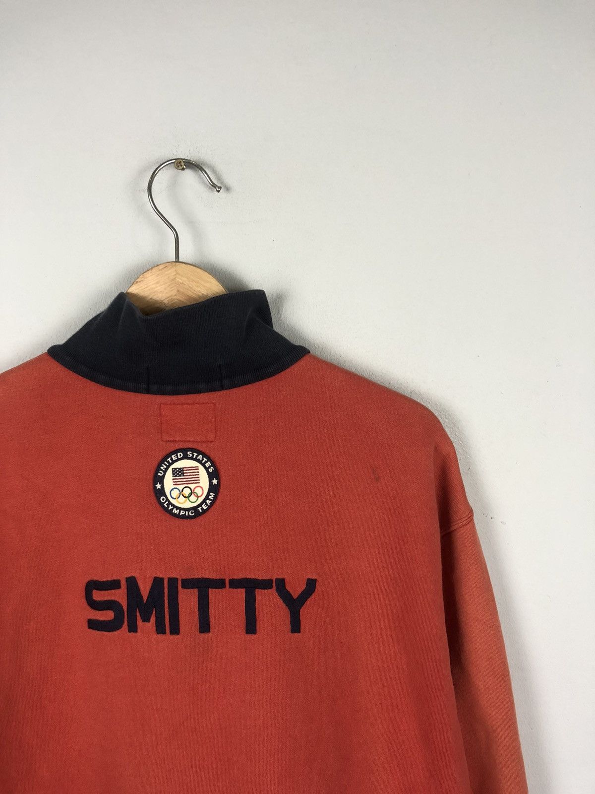 Polo Ralph Lauren × USA Olympics × Vintage Vintage Polo RL Official Olympic Team USA Sweater Size US XL / EU 56 / 4 - 6 Thumbnail