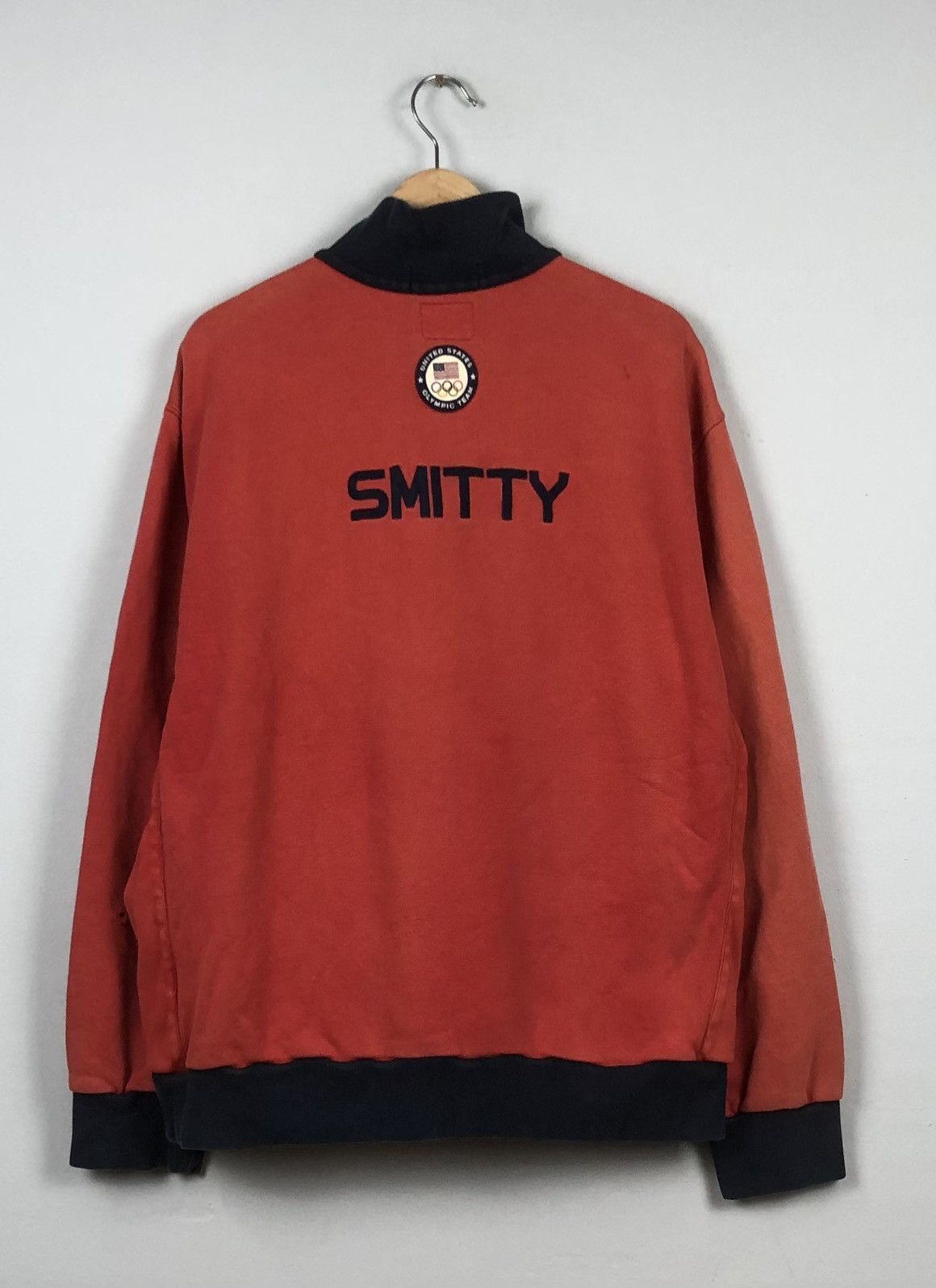 Polo Ralph Lauren × USA Olympics × Vintage Vintage Polo RL Official Olympic Team USA Sweater Size US XL / EU 56 / 4 - 5 Thumbnail