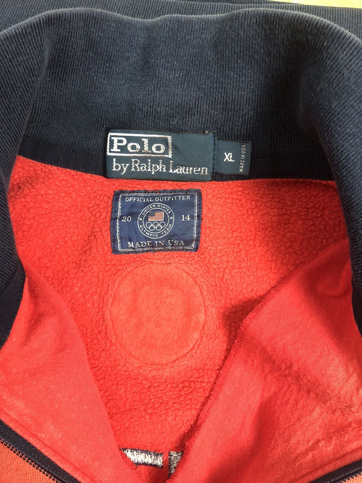Polo Ralph Lauren × USA Olympics × Vintage Vintage Polo RL Official Olympic Team USA Sweater Size US XL / EU 56 / 4 - 10 Thumbnail