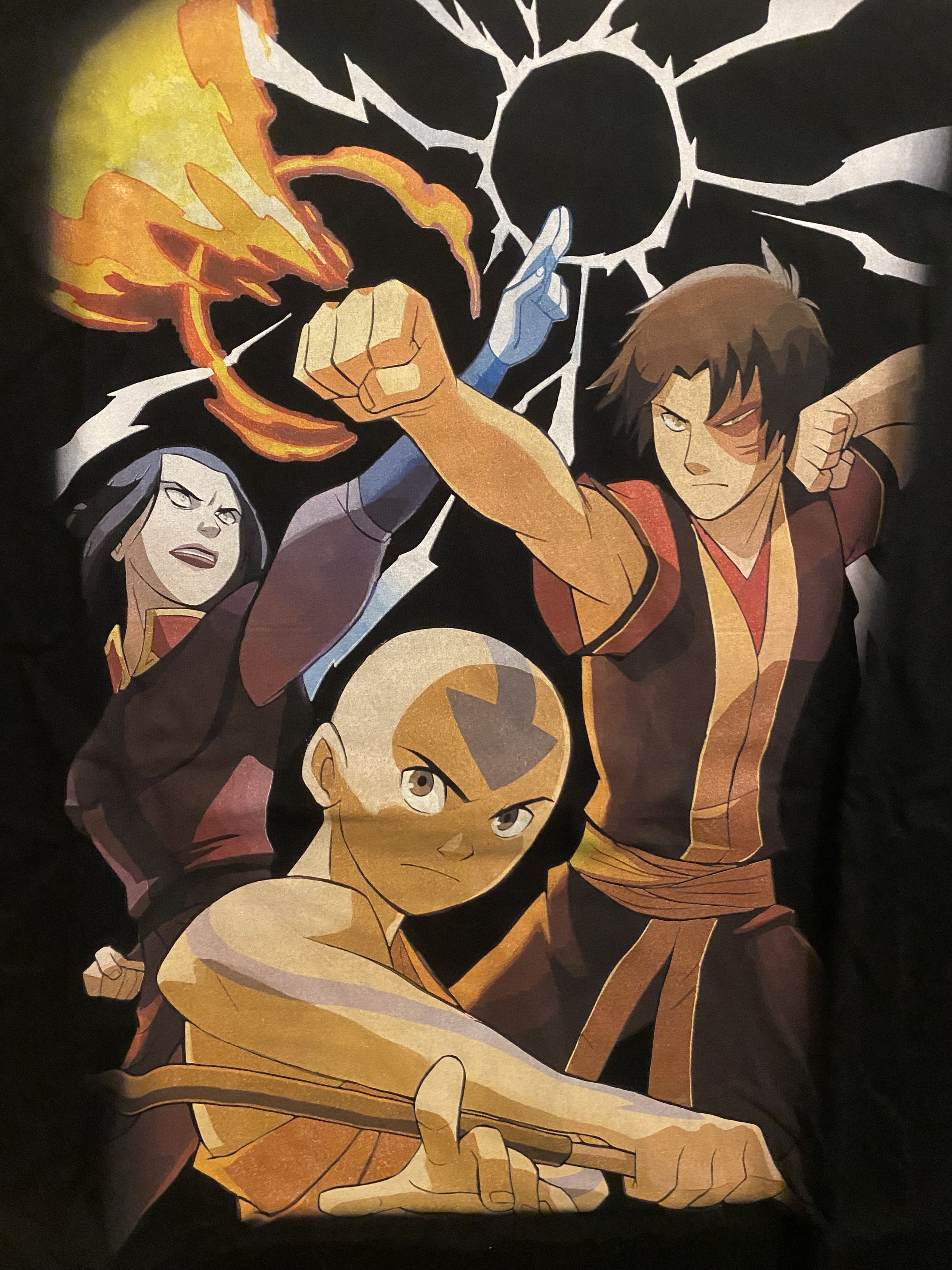 Nickelodeon New Avatar the Last Airbender Bootleg by Koko Hideout Size US XL / EU 56 / 4 - 1 Thumbnail