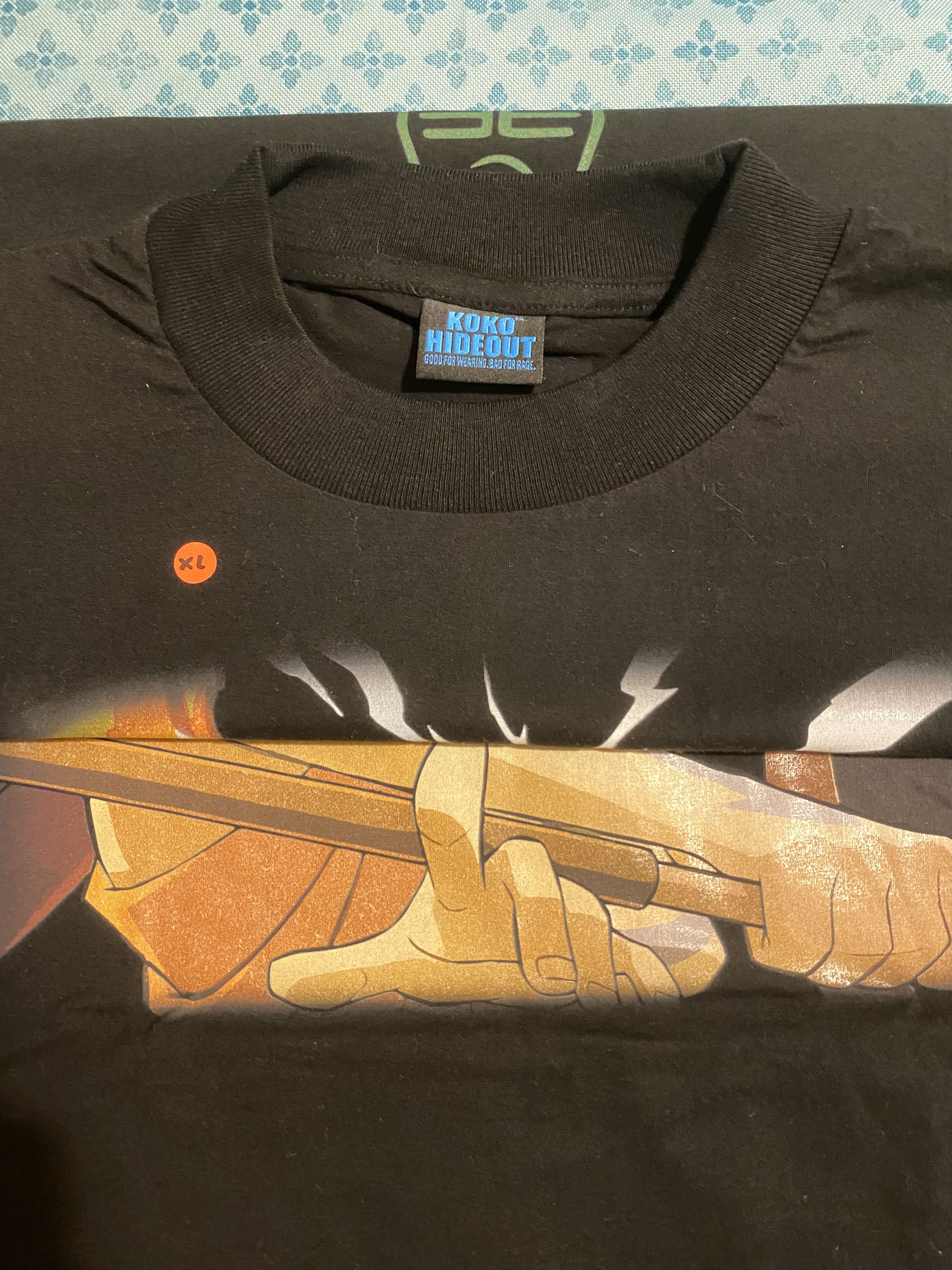 Nickelodeon New Avatar the Last Airbender Bootleg by Koko Hideout Size US XL / EU 56 / 4 - 3 Thumbnail