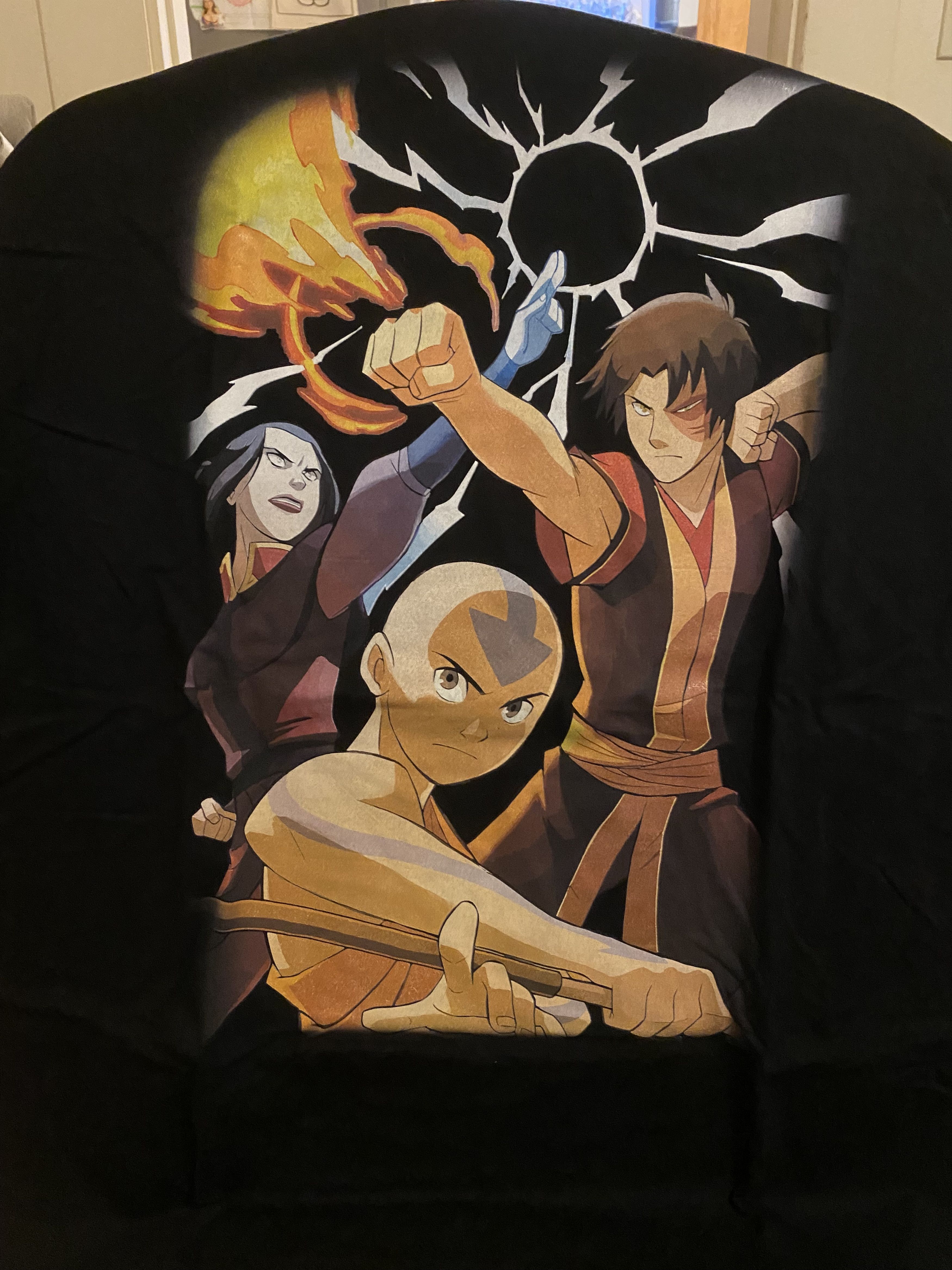 Nickelodeon New Avatar the Last Airbender Bootleg by Koko Hideout Size US XL / EU 56 / 4 - 2 Thumbnail