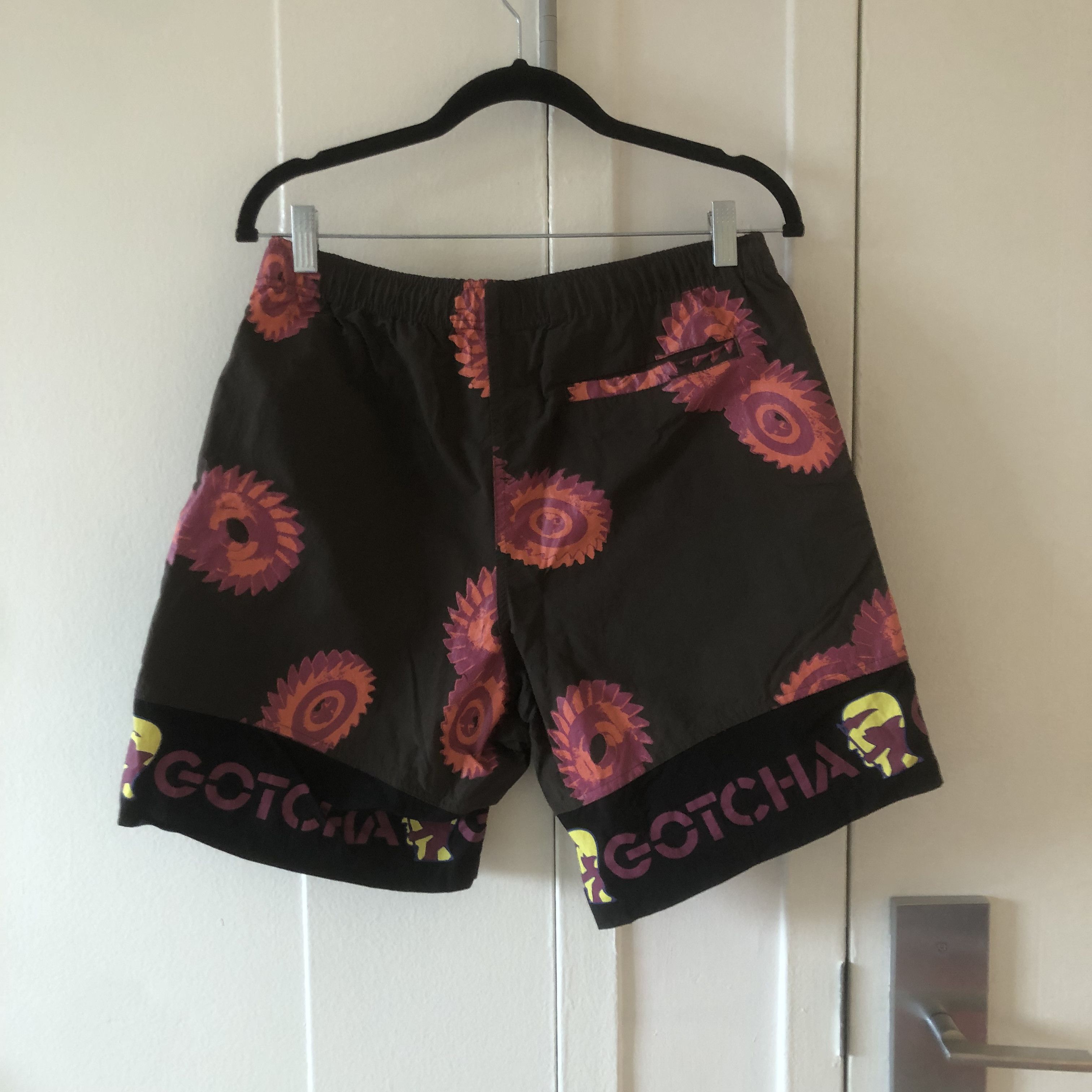 Brain Dead Brain Dead x Gotcha Shorts Size US 32 / EU 48 - 5 Thumbnail