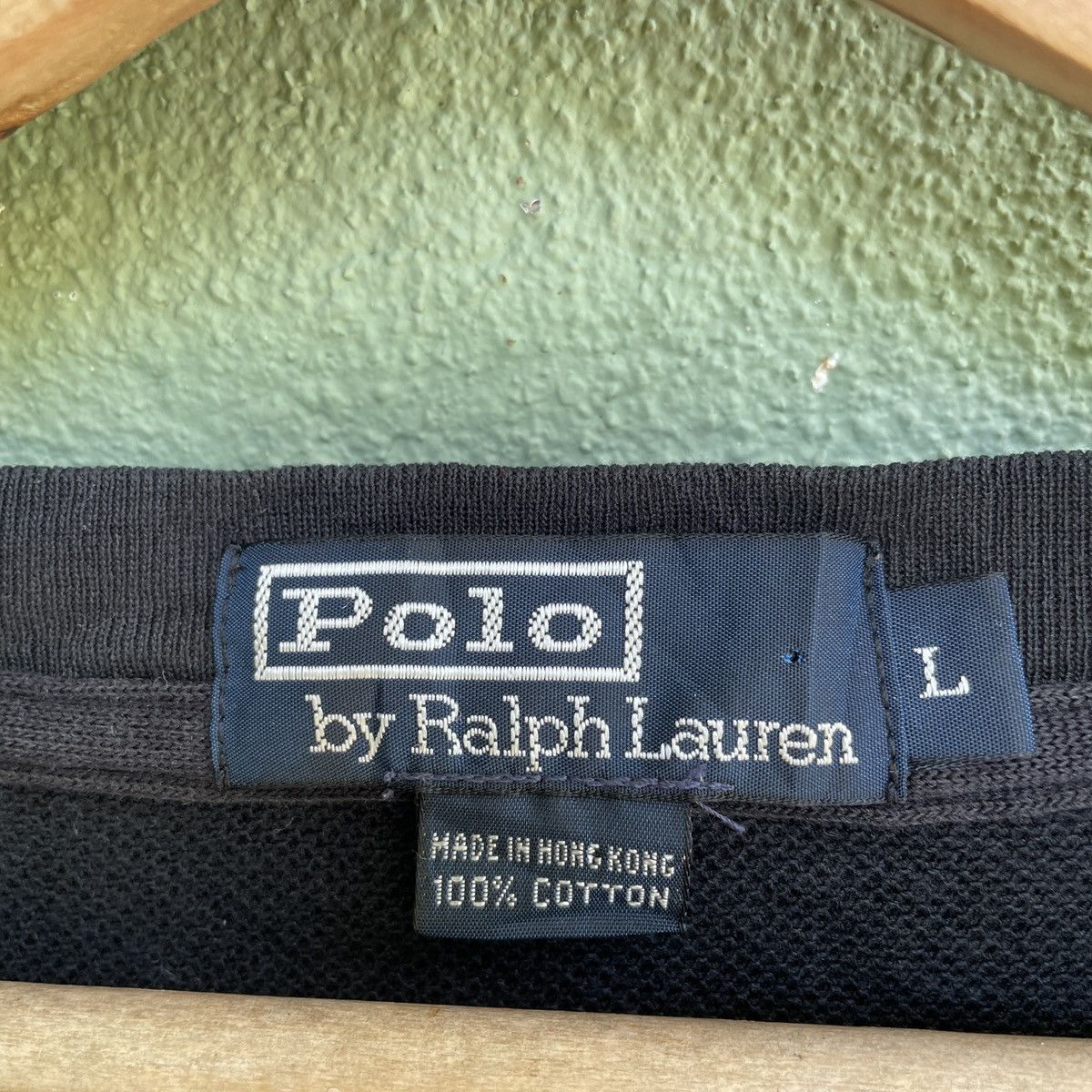Polo Ralph Lauren Vintage Polo Ralph Lauren Crewneck Long Sleeve Shirt Size US M / EU 48-50 / 2 - 6 Thumbnail