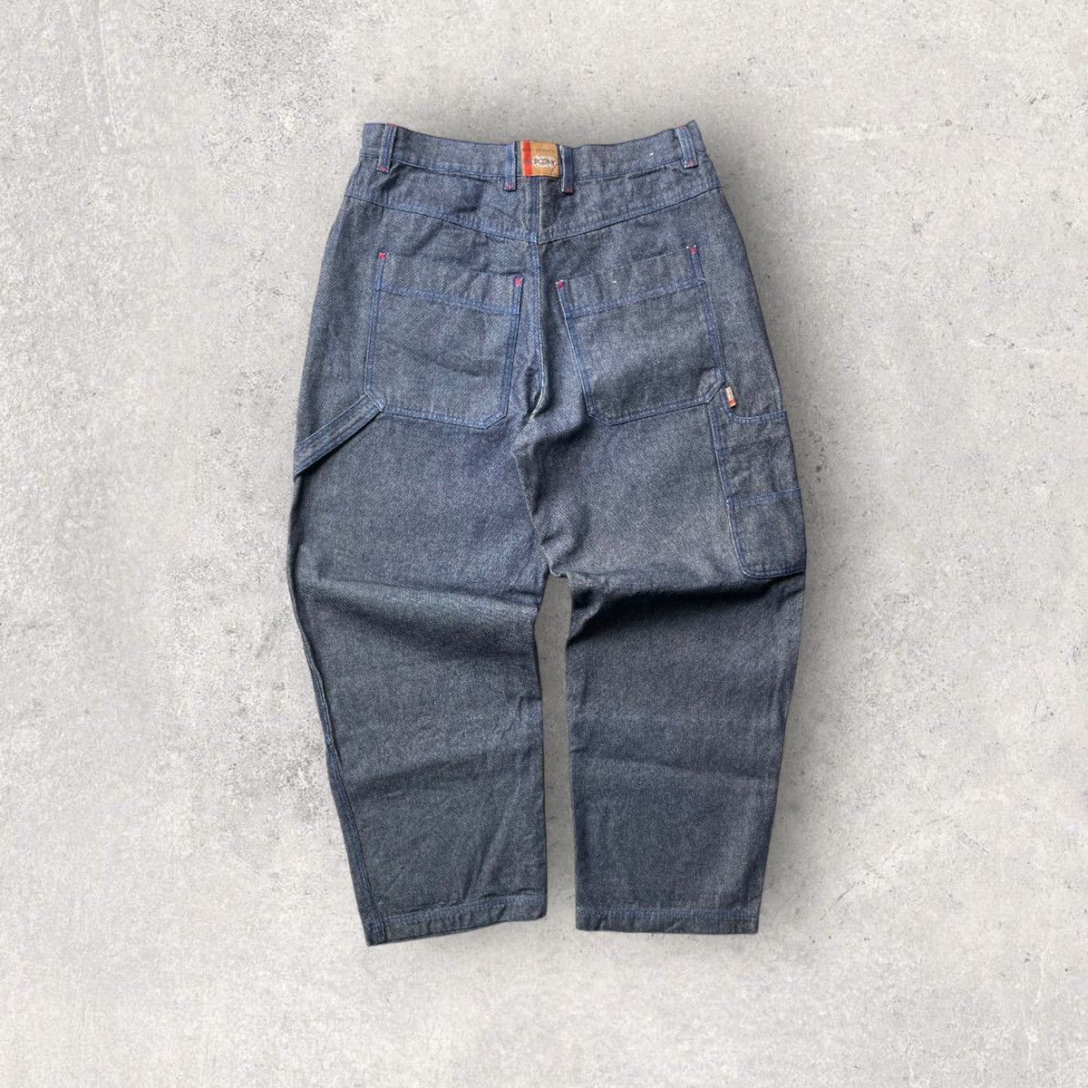 Vintage Essential Rocky Baggy Y2K Jeans 36x36