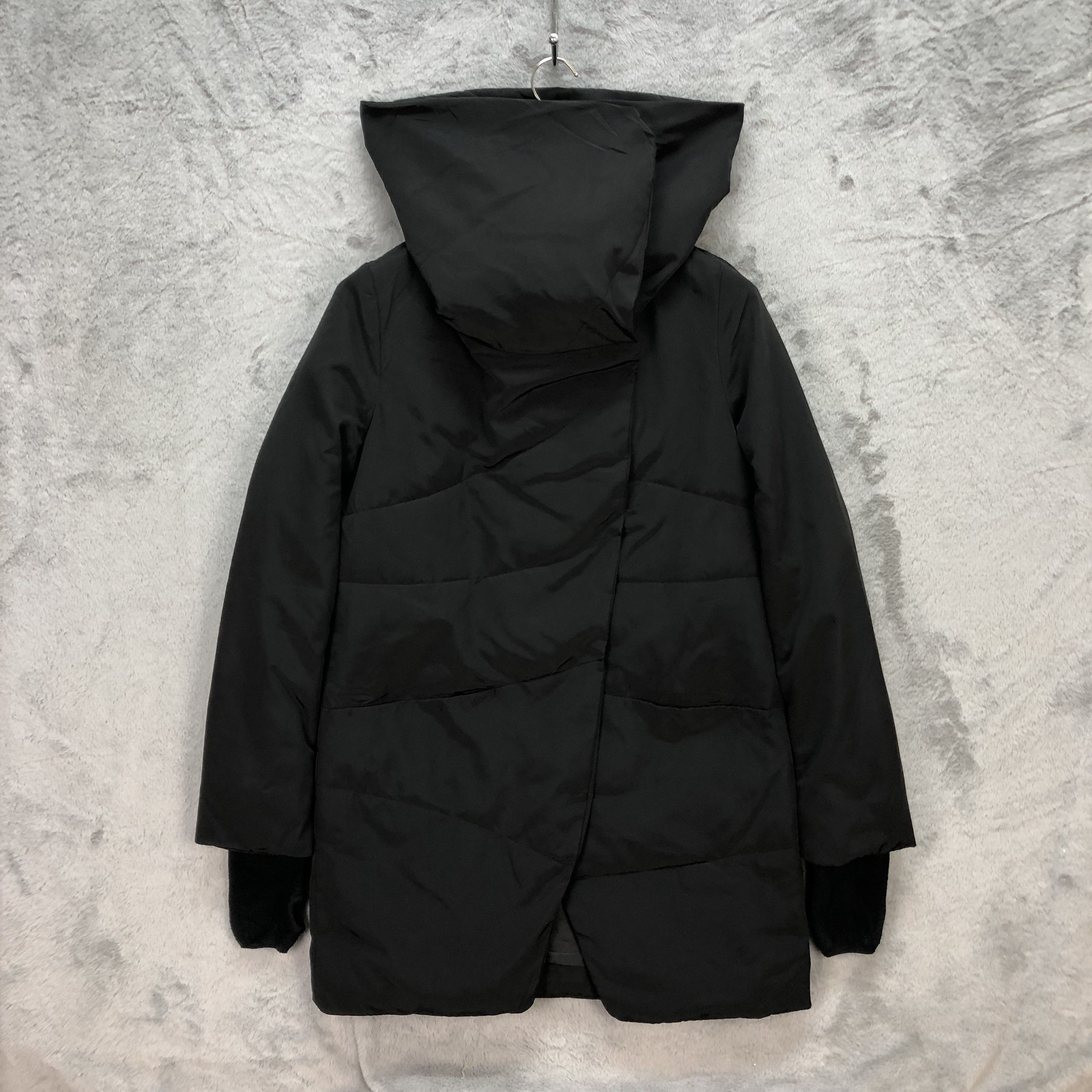 Japanese Brand SLY OVER COLLARED TECHWEAR PUFFER JACKET #5817-208 Size US S / EU 44-46 / 1 - 1 Thumbnail