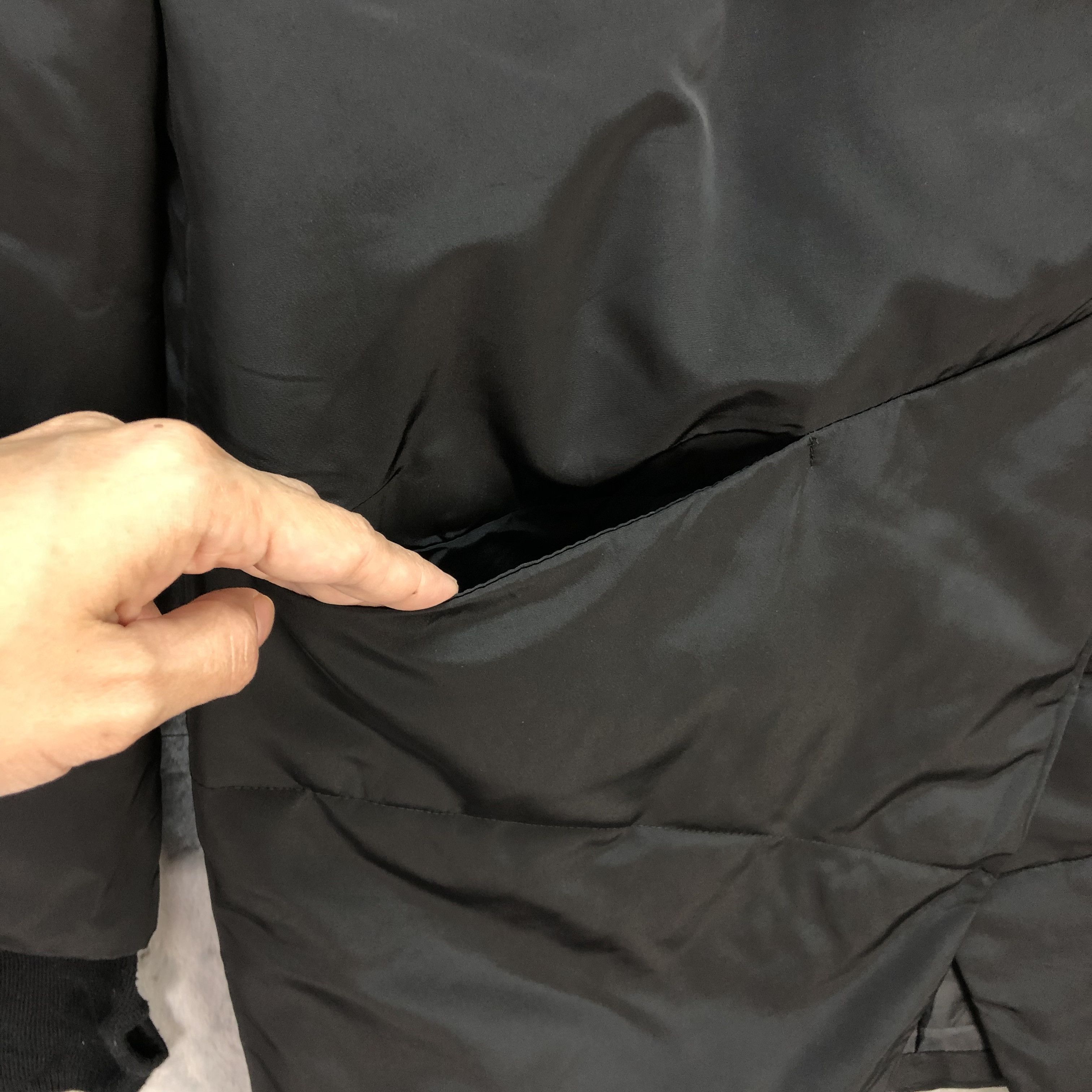 Japanese Brand SLY OVER COLLARED TECHWEAR PUFFER JACKET #5817-208 Size US S / EU 44-46 / 1 - 7 Thumbnail