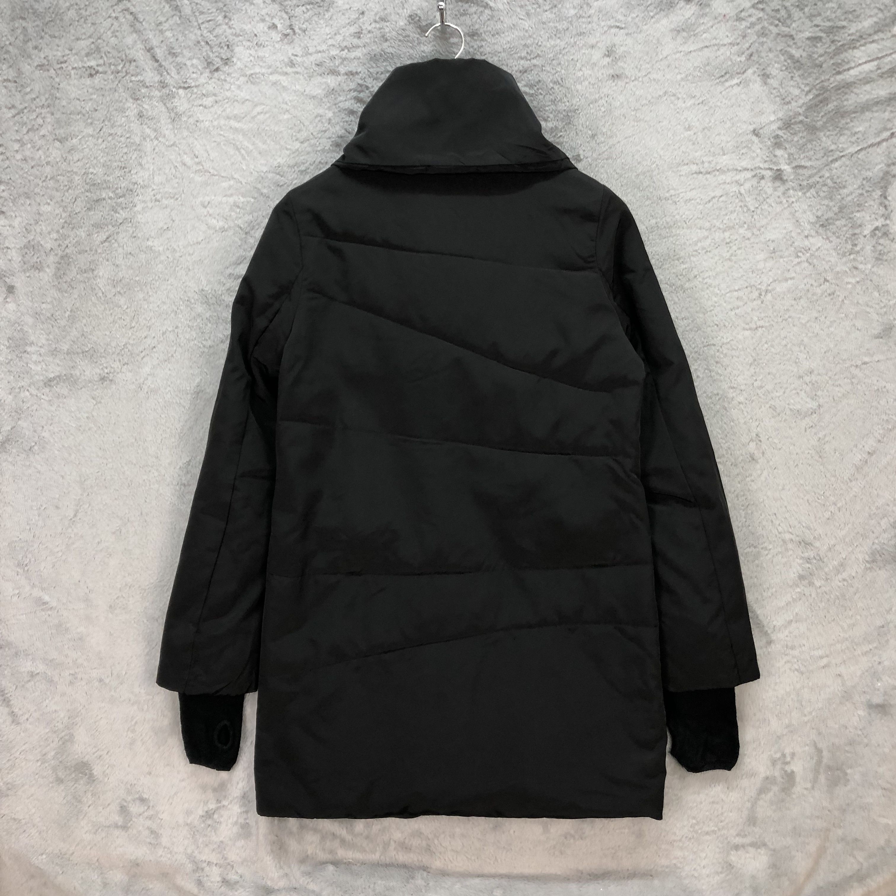 Japanese Brand SLY OVER COLLARED TECHWEAR PUFFER JACKET #5817-208 Size US S / EU 44-46 / 1 - 14 Thumbnail