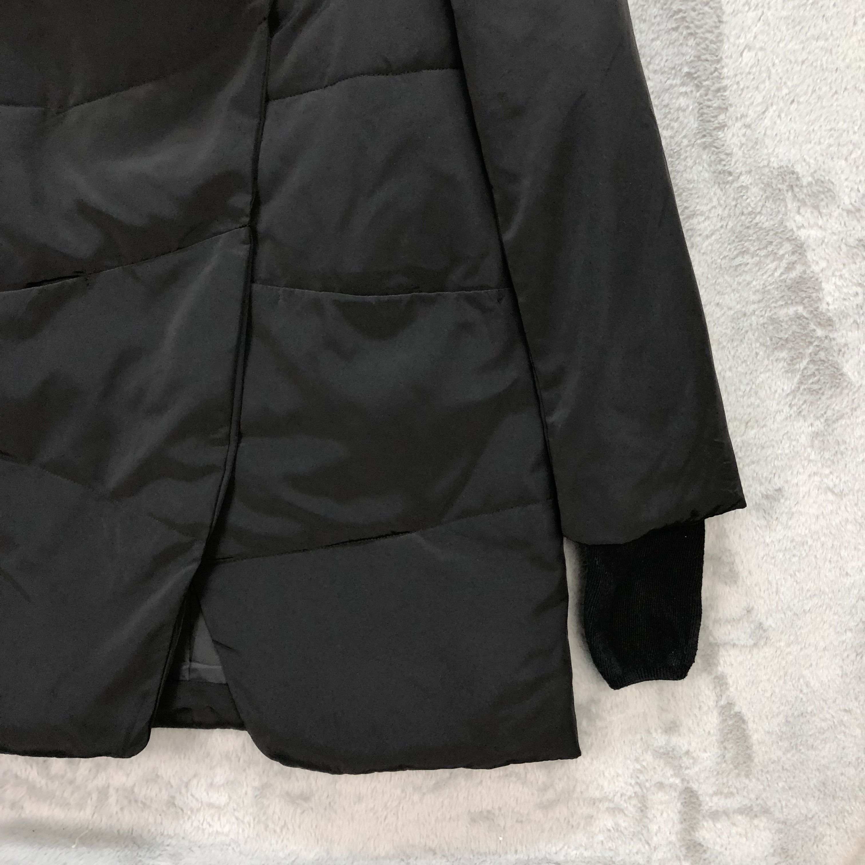 Japanese Brand SLY OVER COLLARED TECHWEAR PUFFER JACKET #5817-208 Size US S / EU 44-46 / 1 - 6 Thumbnail