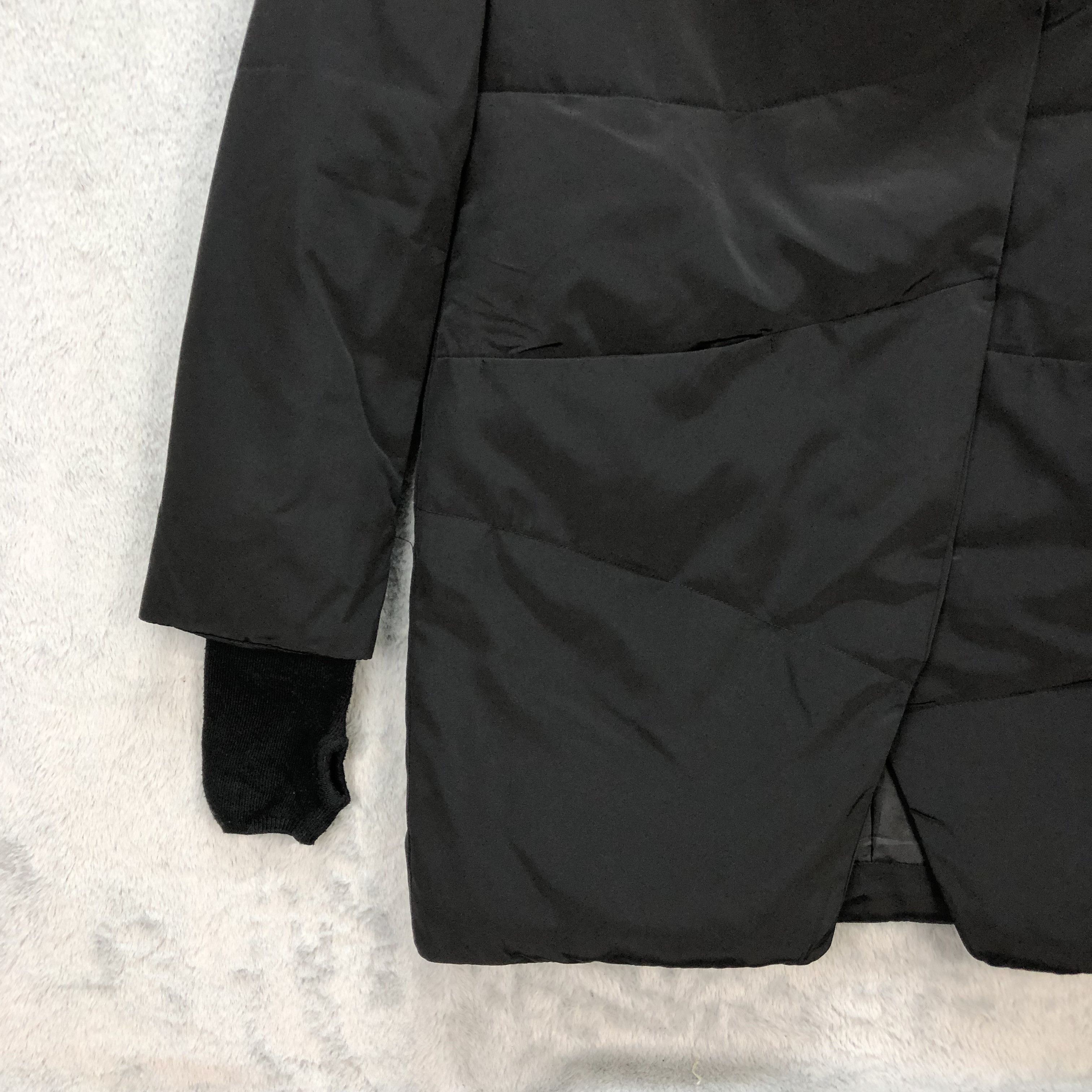 Japanese Brand SLY OVER COLLARED TECHWEAR PUFFER JACKET #5817-208 Size US S / EU 44-46 / 1 - 5 Thumbnail