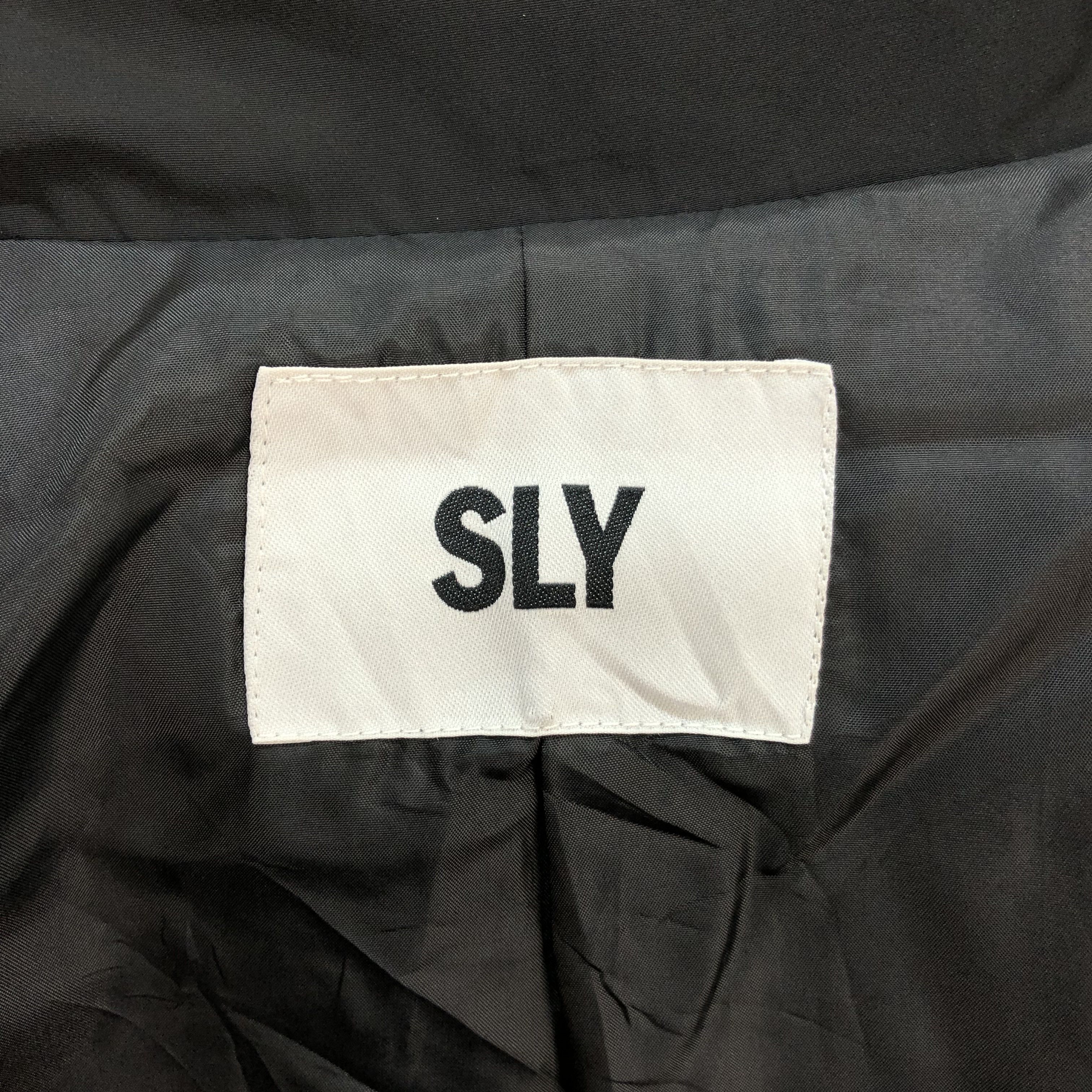 Japanese Brand SLY OVER COLLARED TECHWEAR PUFFER JACKET #5817-208 Size US S / EU 44-46 / 1 - 10 Thumbnail
