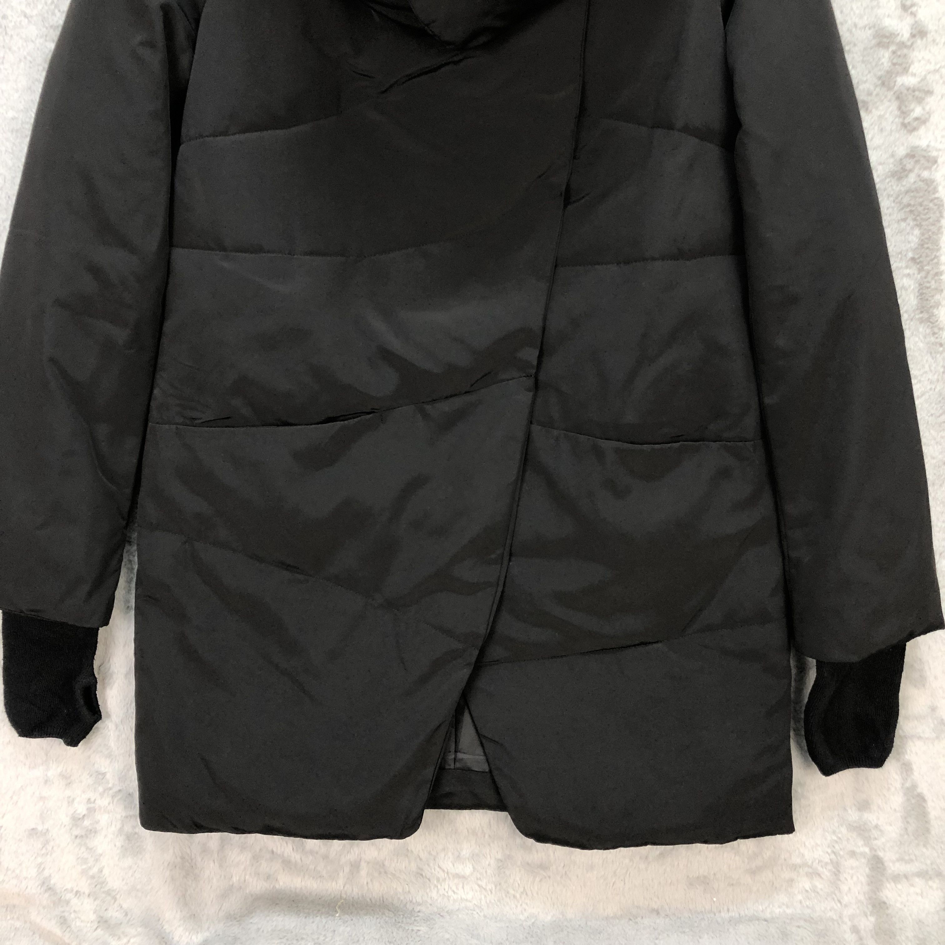 Japanese Brand SLY OVER COLLARED TECHWEAR PUFFER JACKET #5817-208 Size US S / EU 44-46 / 1 - 4 Thumbnail
