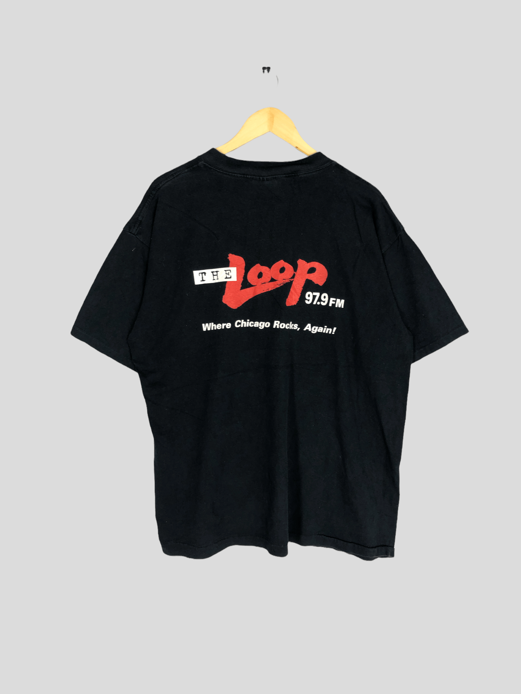 Vintage The Loop FM T Shirt Size XL