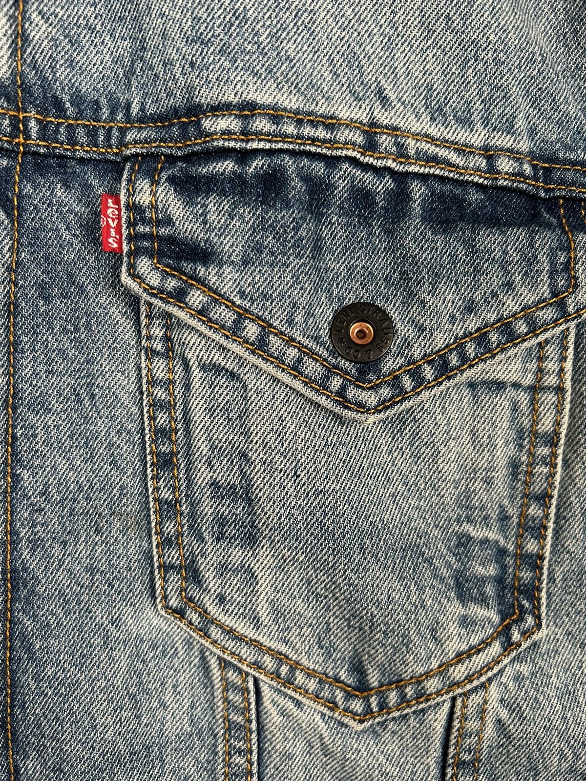 Levi's Levi’s Skateboards Sherpa Denim Jacket Winter Size US XL / EU 56 / 4 - 6 Thumbnail