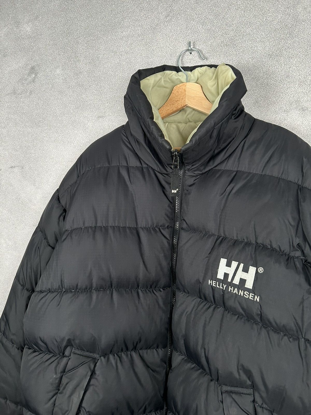 Helly Hansen Vintage Helly Hansen Puffer Jakcet Reversible Down 90s Size US XL / EU 56 / 4 - 3 Thumbnail
