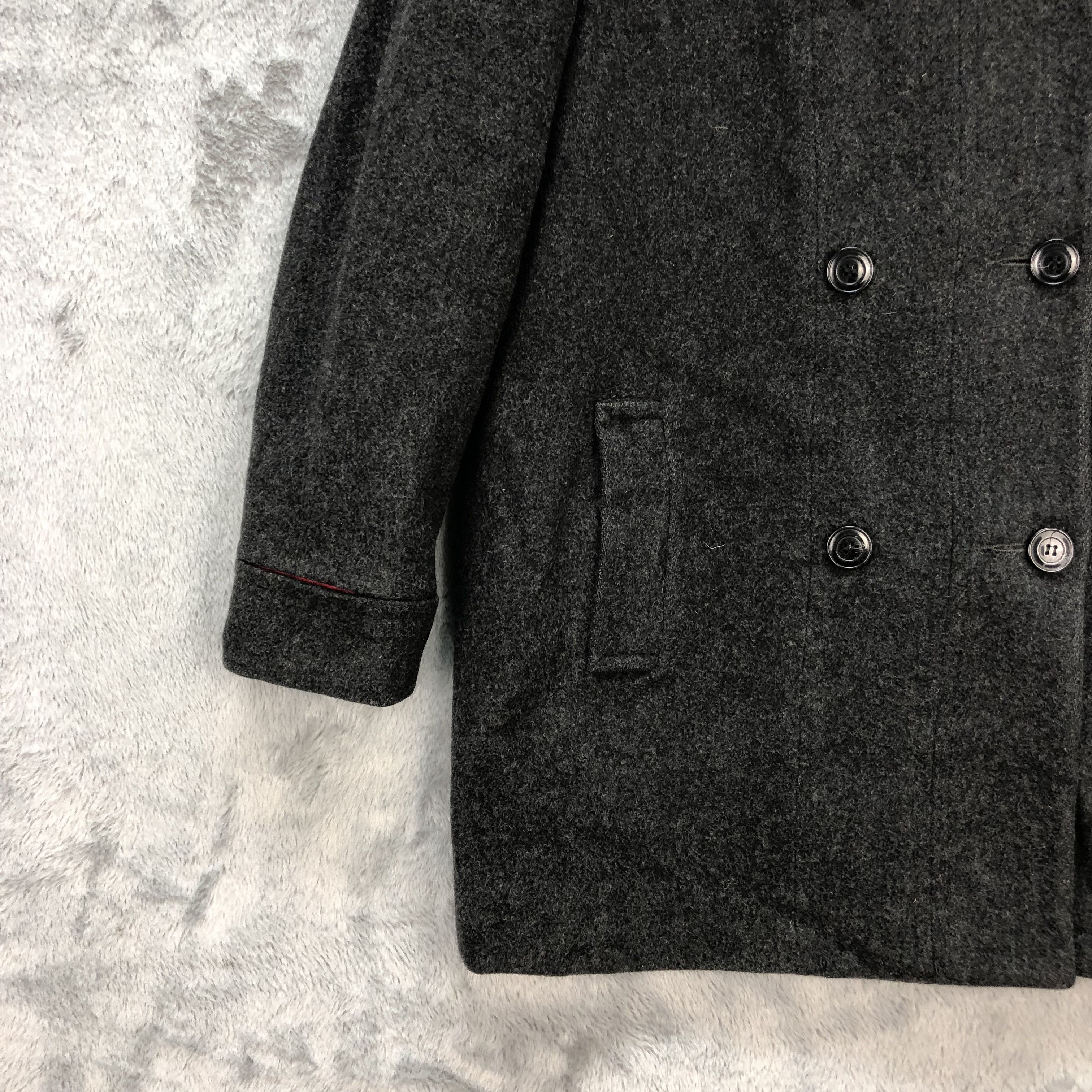 Mackintosh MACKINTOSH DOUBLE BREASTED WOOL COAT #5926-214 Size S / US 4 / IT 40 - 4 Thumbnail
