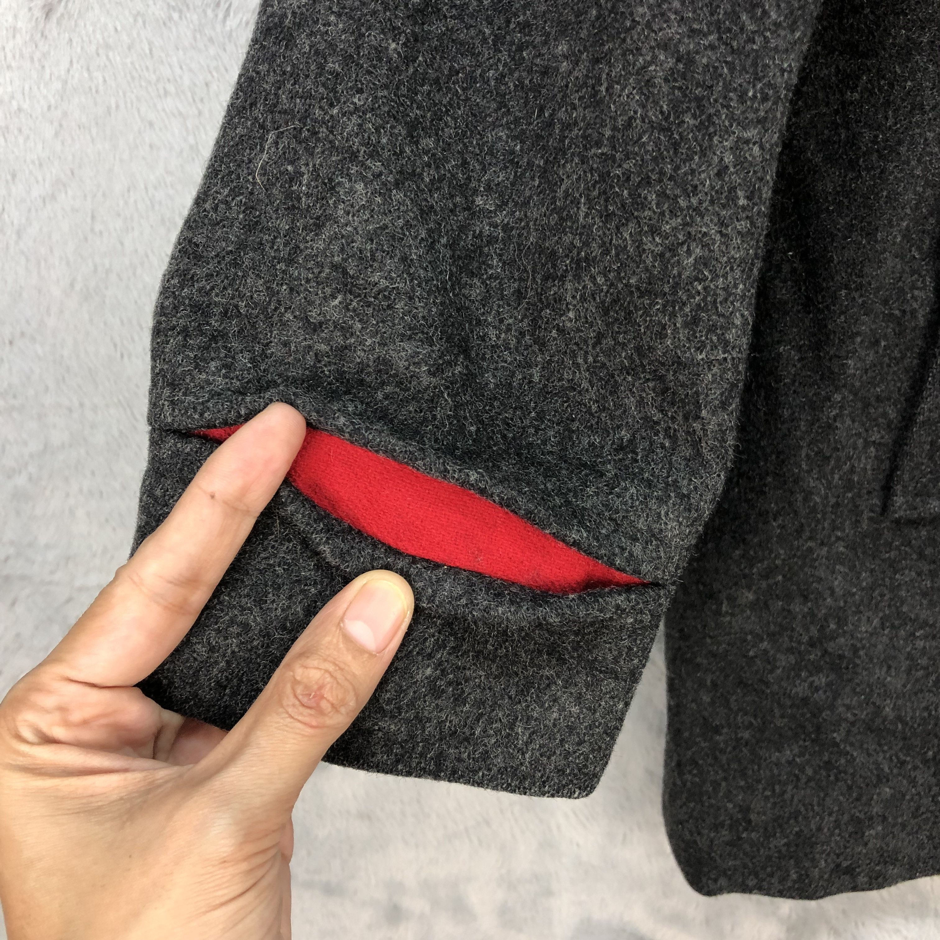Mackintosh MACKINTOSH DOUBLE BREASTED WOOL COAT #5926-214 Size S / US 4 / IT 40 - 5 Thumbnail