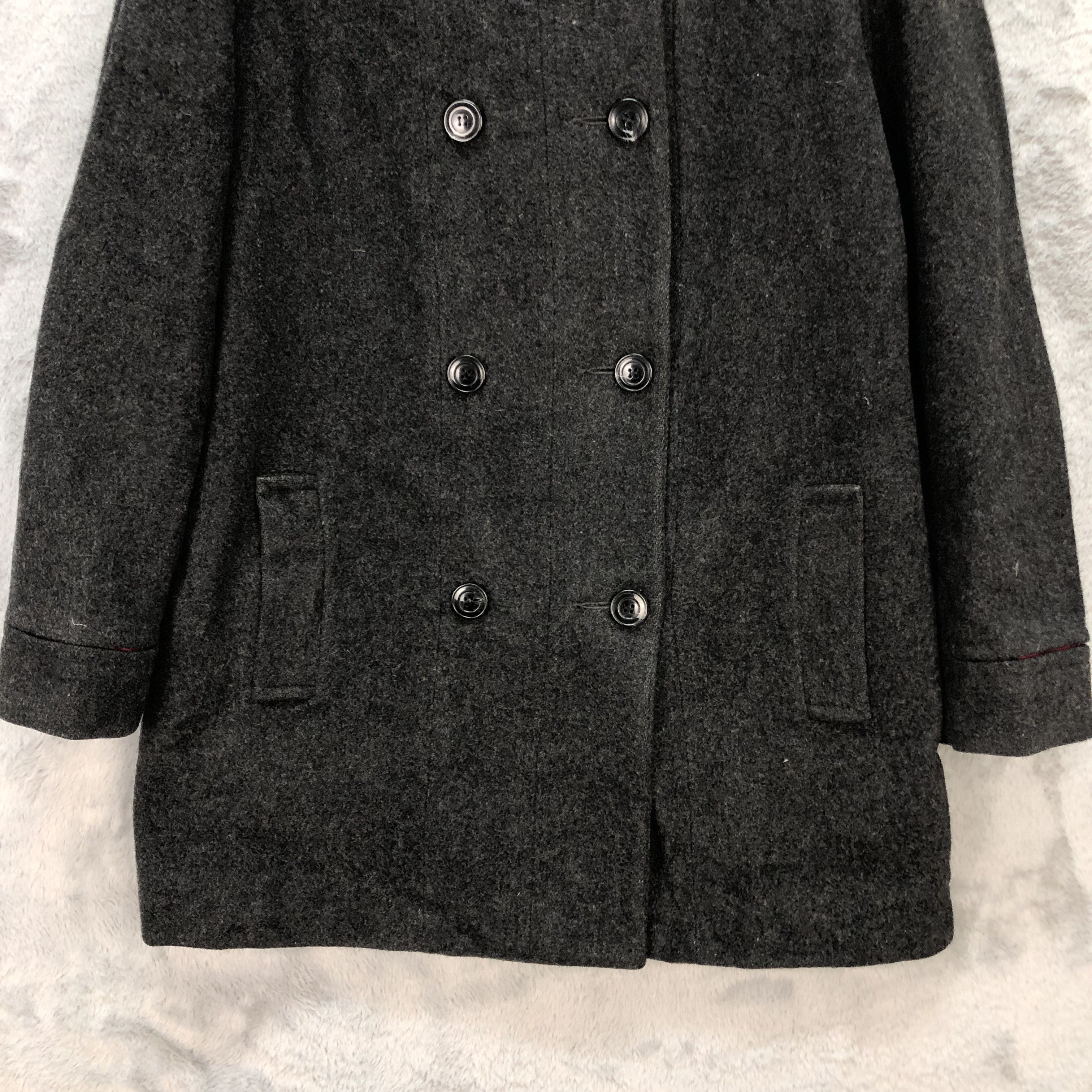 Mackintosh MACKINTOSH DOUBLE BREASTED WOOL COAT #5926-214 Size S / US 4 / IT 40 - 3 Thumbnail
