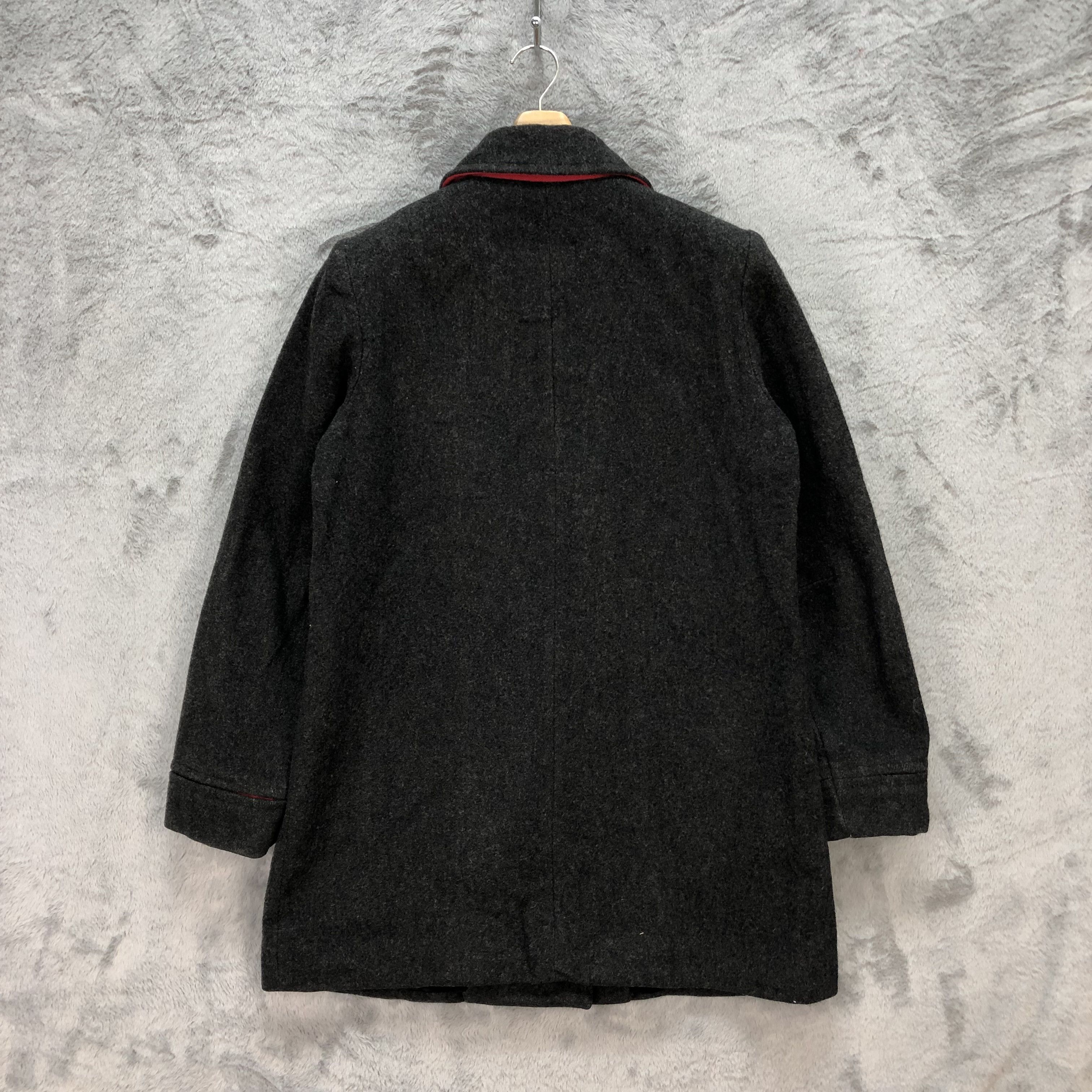 Mackintosh MACKINTOSH DOUBLE BREASTED WOOL COAT #5926-214 Size S / US 4 / IT 40 - 13 Thumbnail