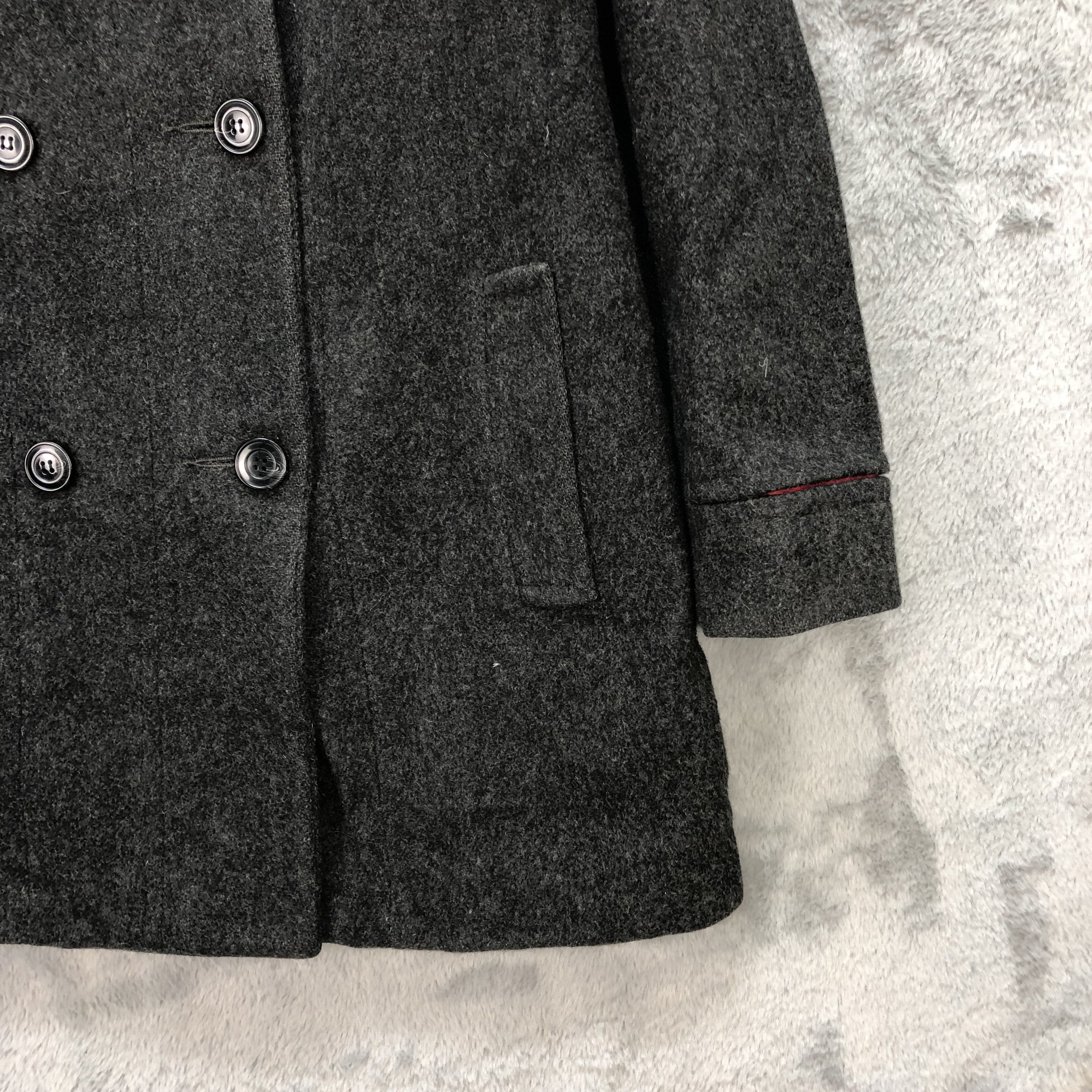 Mackintosh MACKINTOSH DOUBLE BREASTED WOOL COAT #5926-214 Size S / US 4 / IT 40 - 6 Thumbnail
