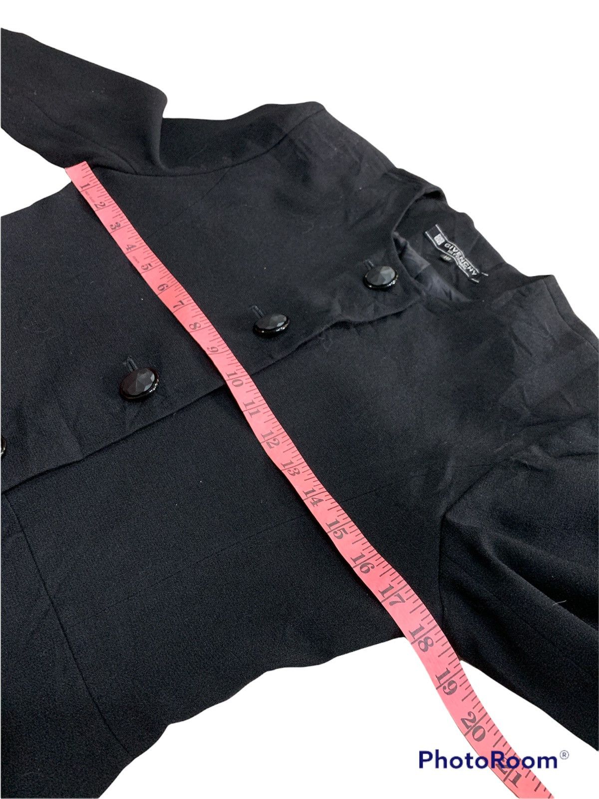 Givenchy × Vintage VINTAGE GIVENCHY HI-FORMAL JACKET BLAZER Size 38S - 6 Thumbnail