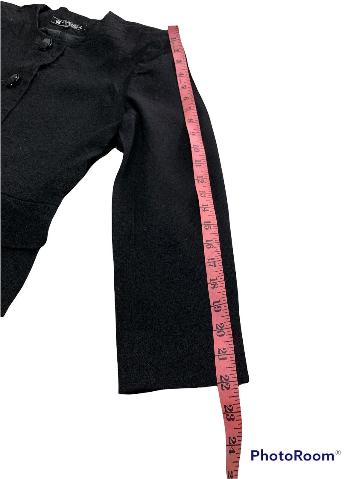 Givenchy × Vintage VINTAGE GIVENCHY HI-FORMAL JACKET BLAZER Size 38S - 5 Thumbnail