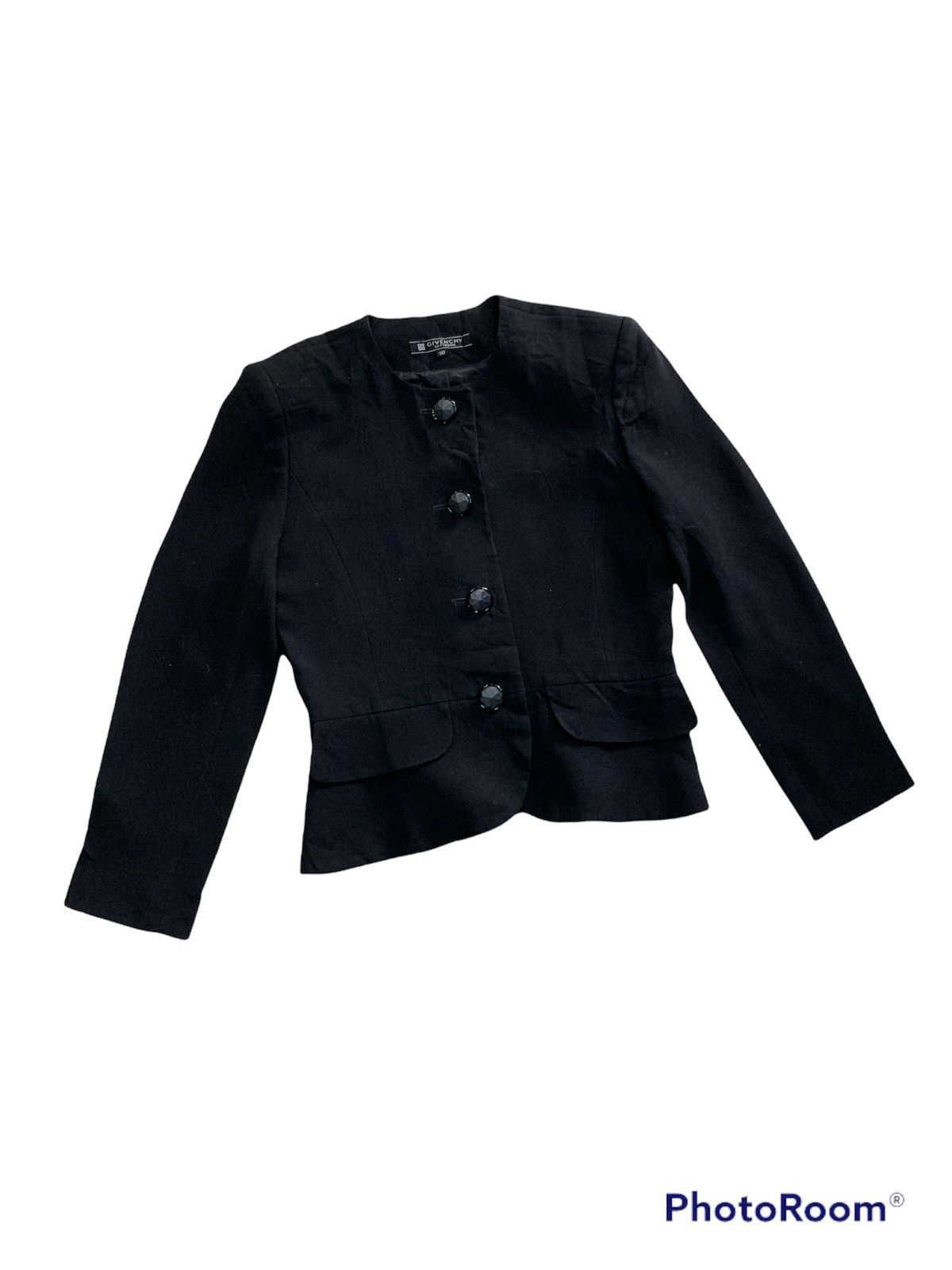 Givenchy × Vintage VINTAGE GIVENCHY HI-FORMAL JACKET BLAZER Size 38S - 1 Thumbnail