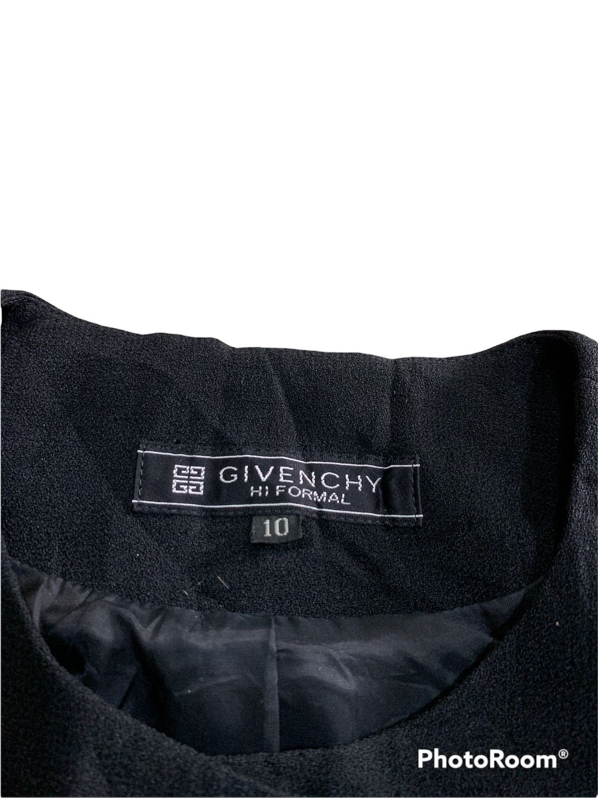 Givenchy × Vintage VINTAGE GIVENCHY HI-FORMAL JACKET BLAZER Size 38S - 3 Thumbnail
