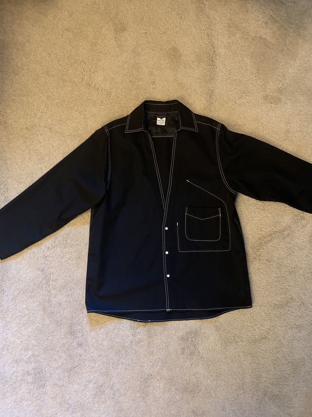 Sasquatchfabrix Contrast Stitch Overshirt Size US M / EU 48-50 / 2 - 3 Thumbnail