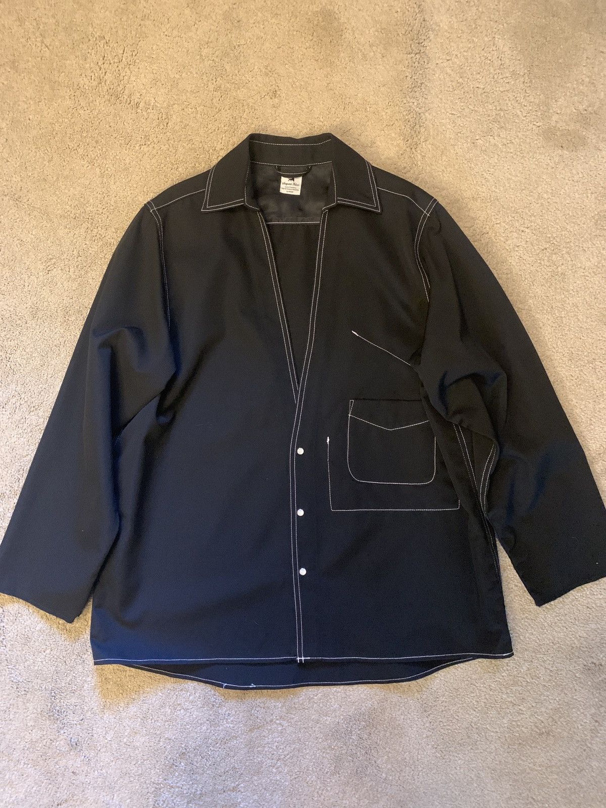Sasquatchfabrix Contrast Stitch Overshirt Size US M / EU 48-50 / 2 - 2 Thumbnail