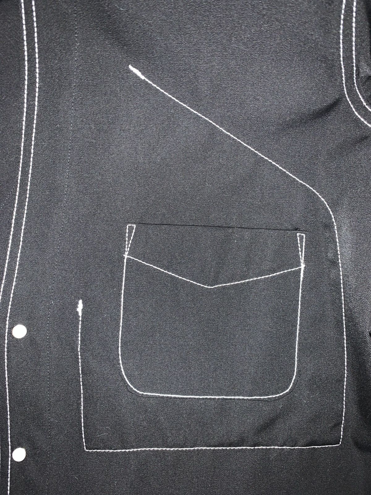 Sasquatchfabrix Contrast Stitch Overshirt Size US M / EU 48-50 / 2 - 4 Thumbnail