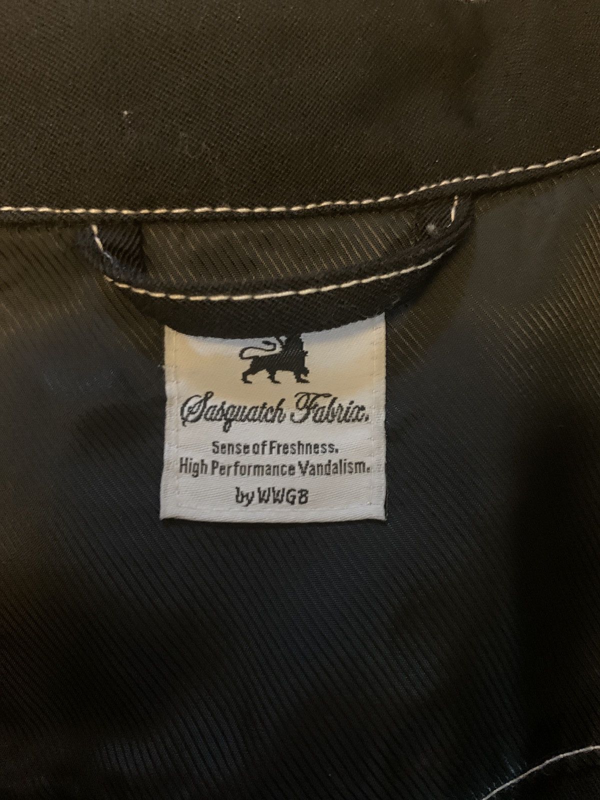 Sasquatchfabrix Contrast Stitch Overshirt Size US M / EU 48-50 / 2 - 6 Thumbnail