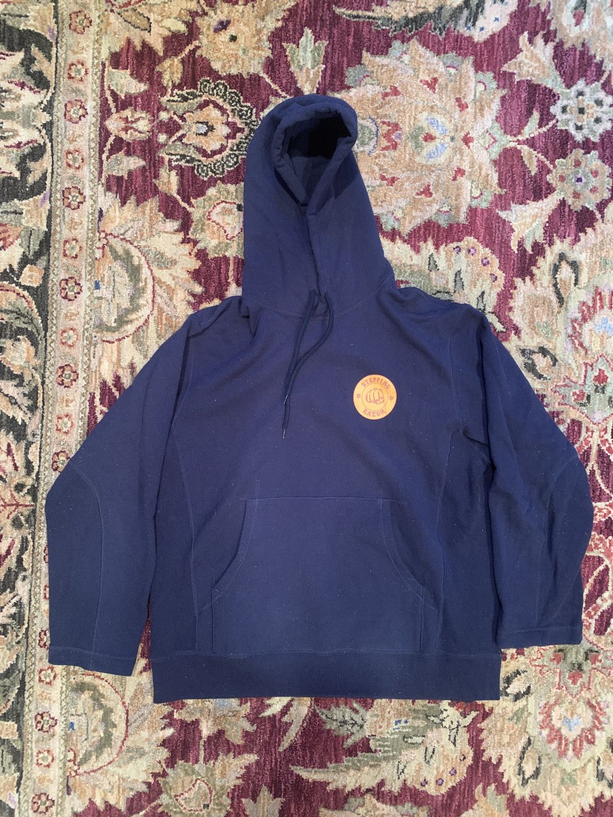 Nigel Cabourn × Other Nicholas Daley Stepping Razor Hoodie sz 40 Size US M / EU 48-50 / 2 - 2 Thumbnail
