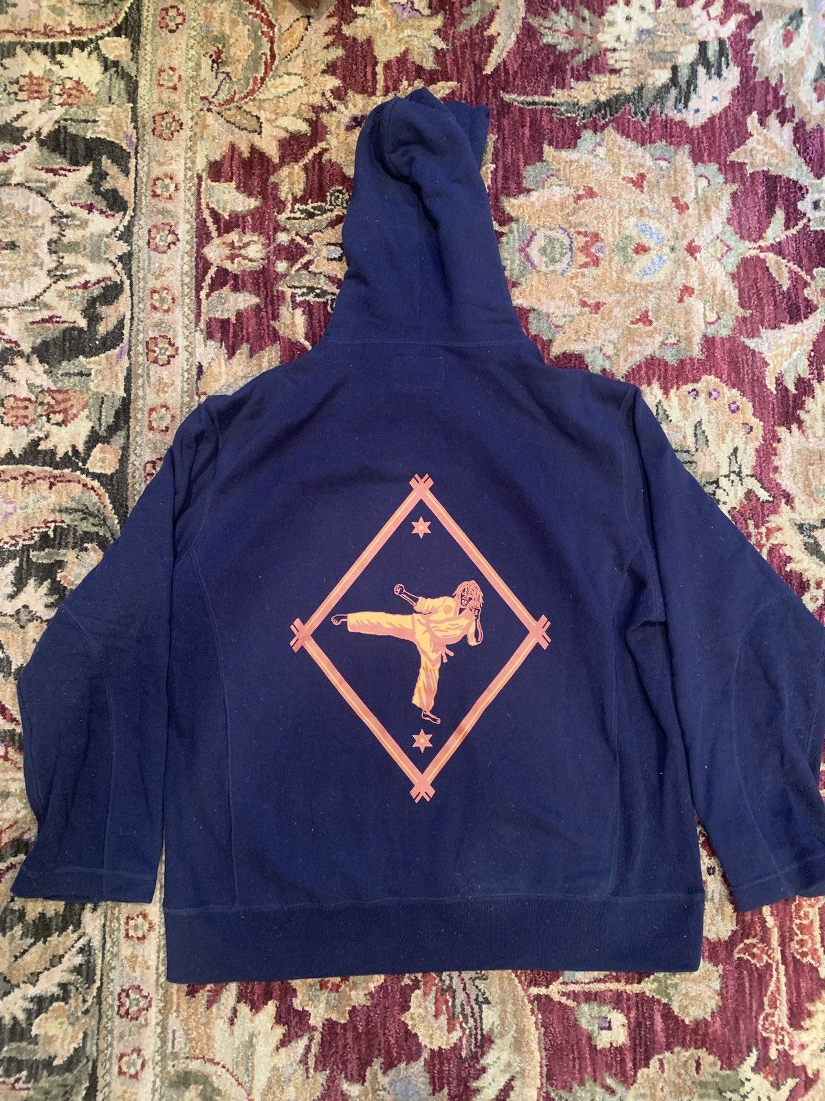 Nigel Cabourn × Other Nicholas Daley Stepping Razor Hoodie sz 40 Size US M / EU 48-50 / 2 - 1 Thumbnail