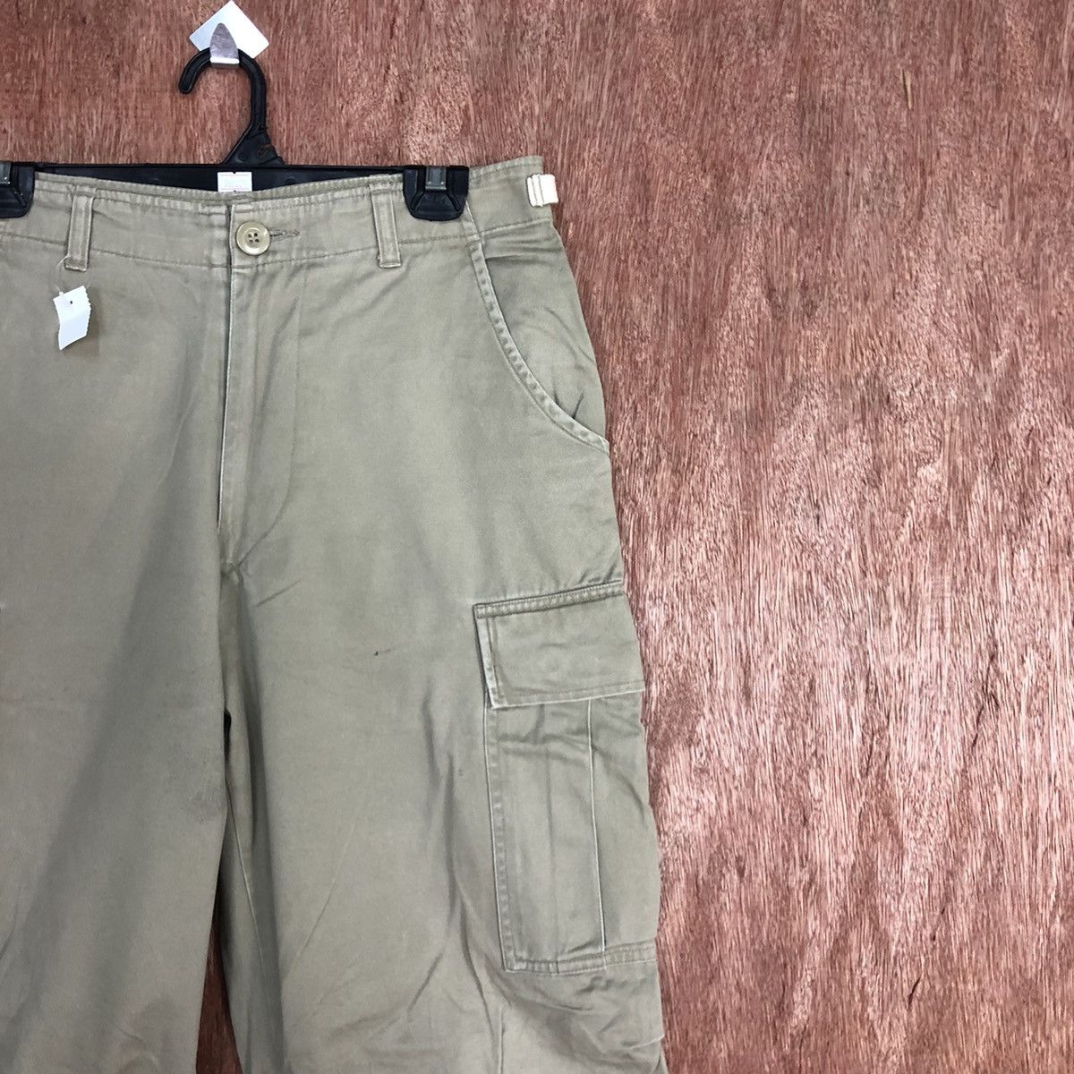Japanese Brand DLL Japan Brown Multipocket utility Cargo Pants #1864 Size US 28 / EU 44 - 5 Thumbnail