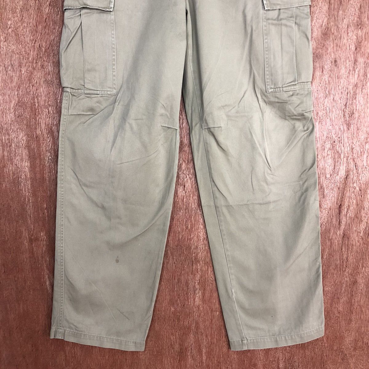 Japanese Brand DLL Japan Brown Multipocket utility Cargo Pants #1864 Size US 28 / EU 44 - 3 Thumbnail