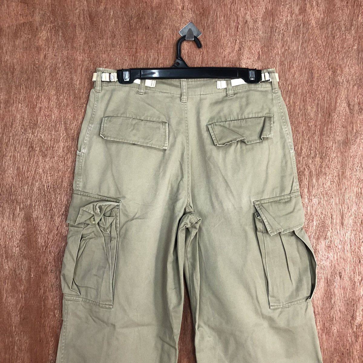 Japanese Brand DLL Japan Brown Multipocket utility Cargo Pants #1864 Size US 28 / EU 44 - 9 Thumbnail