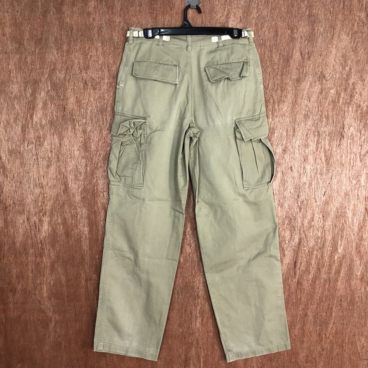 Japanese Brand DLL Japan Brown Multipocket utility Cargo Pants #1864 Size US 28 / EU 44 - 8 Thumbnail