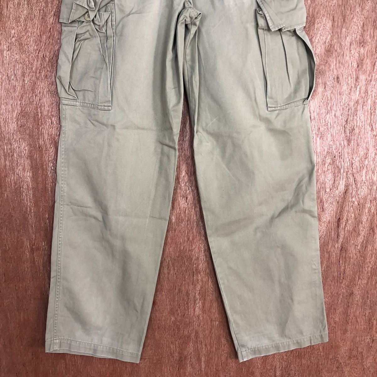 Japanese Brand DLL Japan Brown Multipocket utility Cargo Pants #1864 Size US 28 / EU 44 - 10 Thumbnail