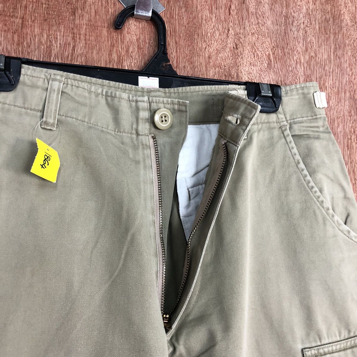 Japanese Brand DLL Japan Brown Multipocket utility Cargo Pants #1864 Size US 28 / EU 44 - 7 Thumbnail