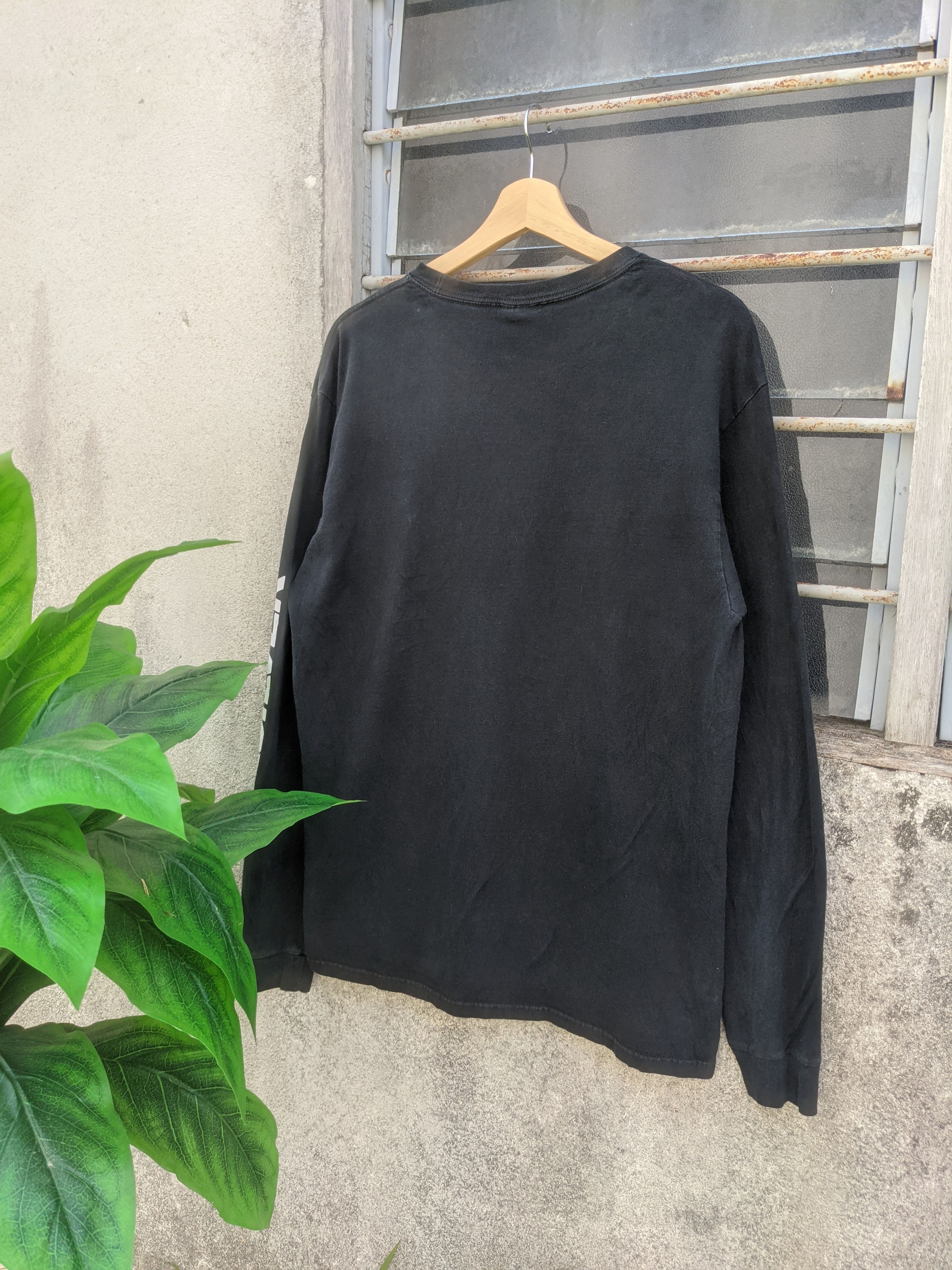 Quiksilver Quiksilver spellout long sleeve tshirts Size US M / EU 48-50 / 2 - 2 Thumbnail